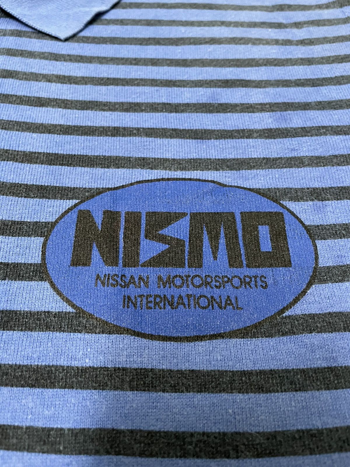 Japanese Brand Vintage Nismo Polo Shirt Size US M / EU 48-50 / 2 - 2 Thumbnail