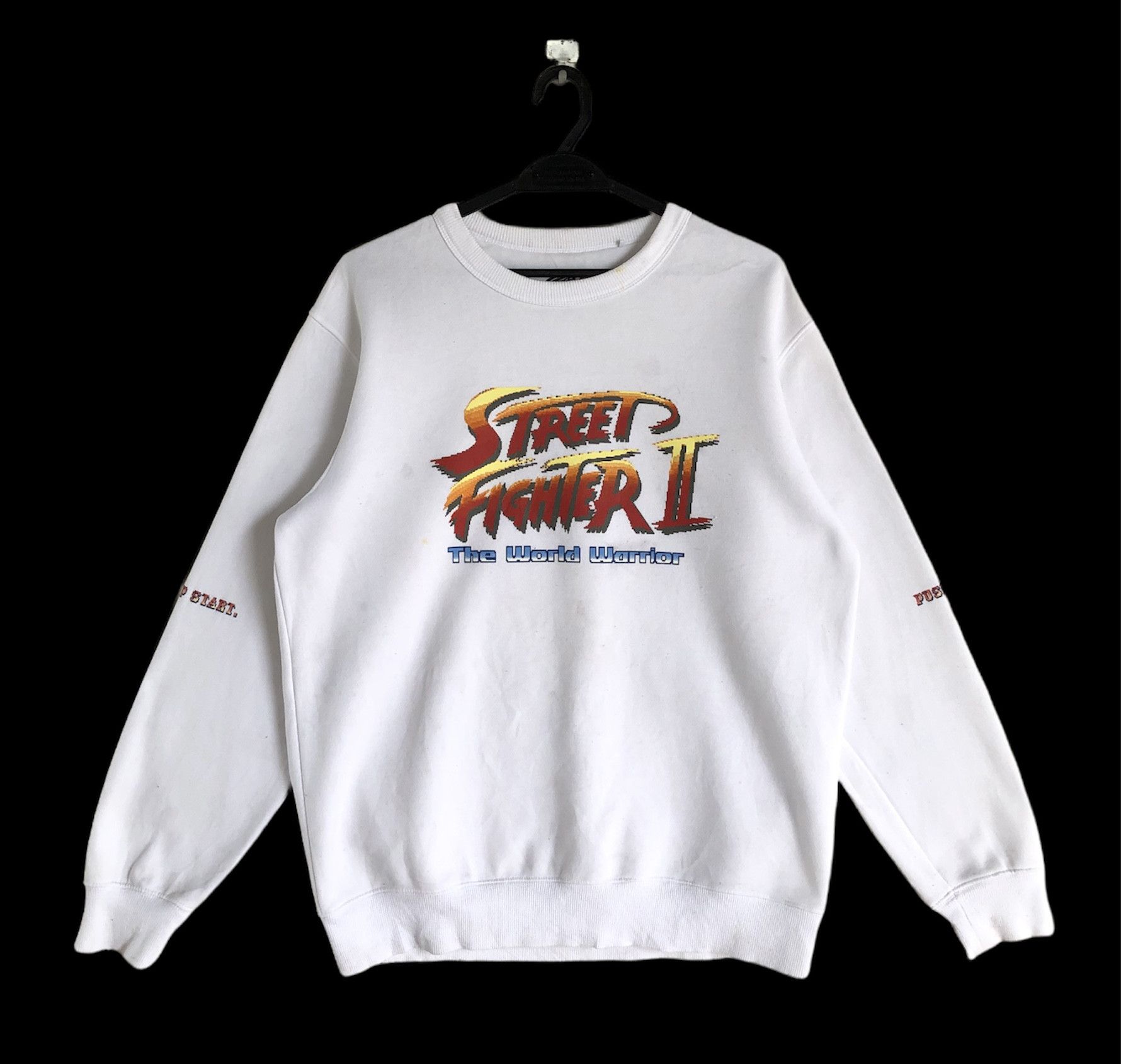 CAPCOM STREET FIGHTER II x JAPAN’S GU SWEATSHIRT