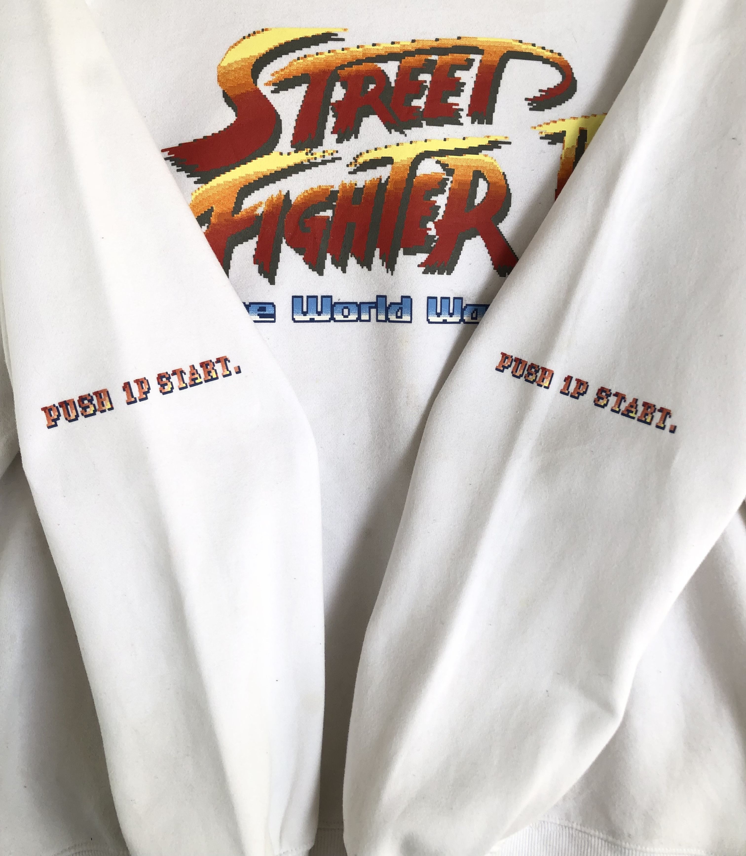 Japanese Brand CAPCOM STREET FIGHTER II x JAPAN’S GU SWEATSHIRT Size US L / EU 52-54 / 3 - 5 Thumbnail