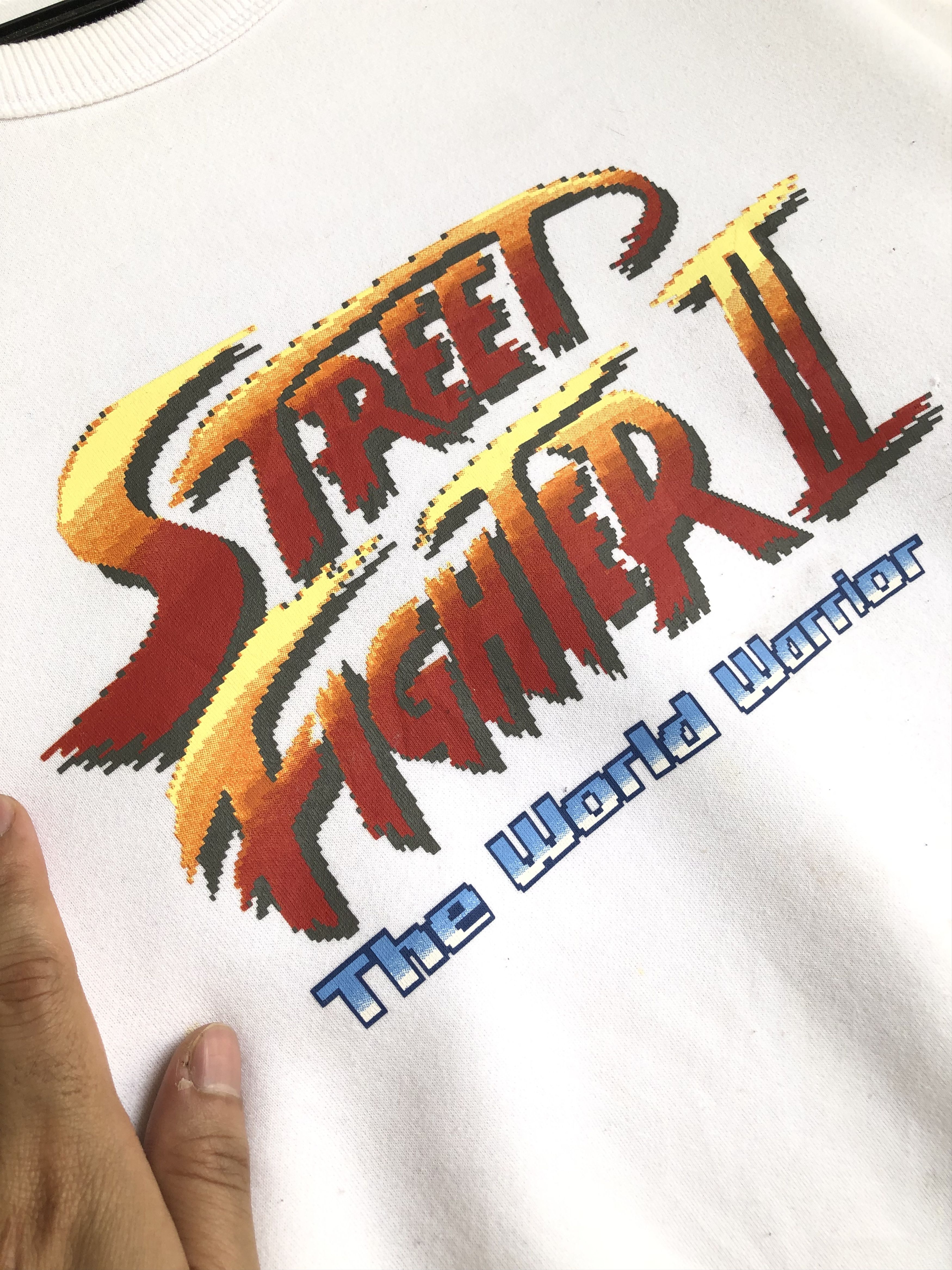Japanese Brand CAPCOM STREET FIGHTER II x JAPAN’S GU SWEATSHIRT Size US L / EU 52-54 / 3 - 3 Thumbnail