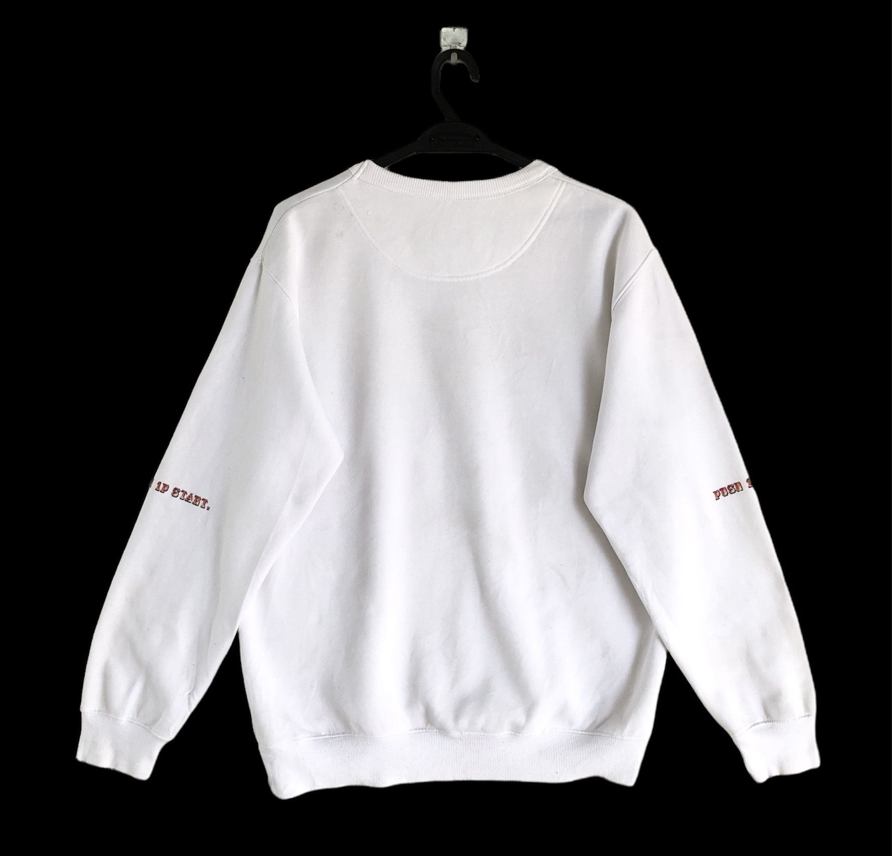 Japanese Brand CAPCOM STREET FIGHTER II x JAPAN’S GU SWEATSHIRT Size US L / EU 52-54 / 3 - 2 Thumbnail