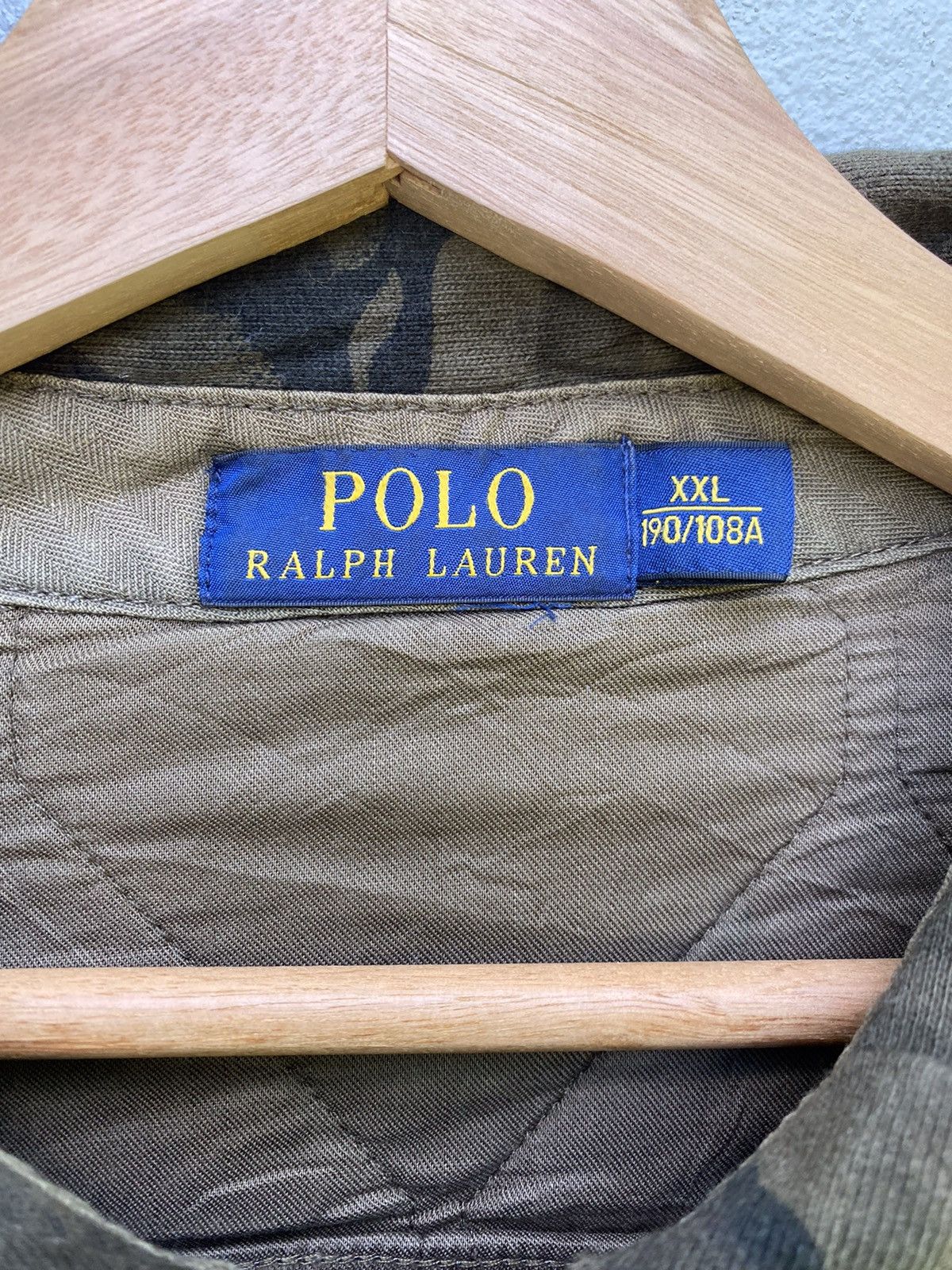 Polo Ralph Lauren POLO RALPH LAUREN CAMOUFLAGE JACKET Size US XXL / EU 58 / 5 - 4 Thumbnail