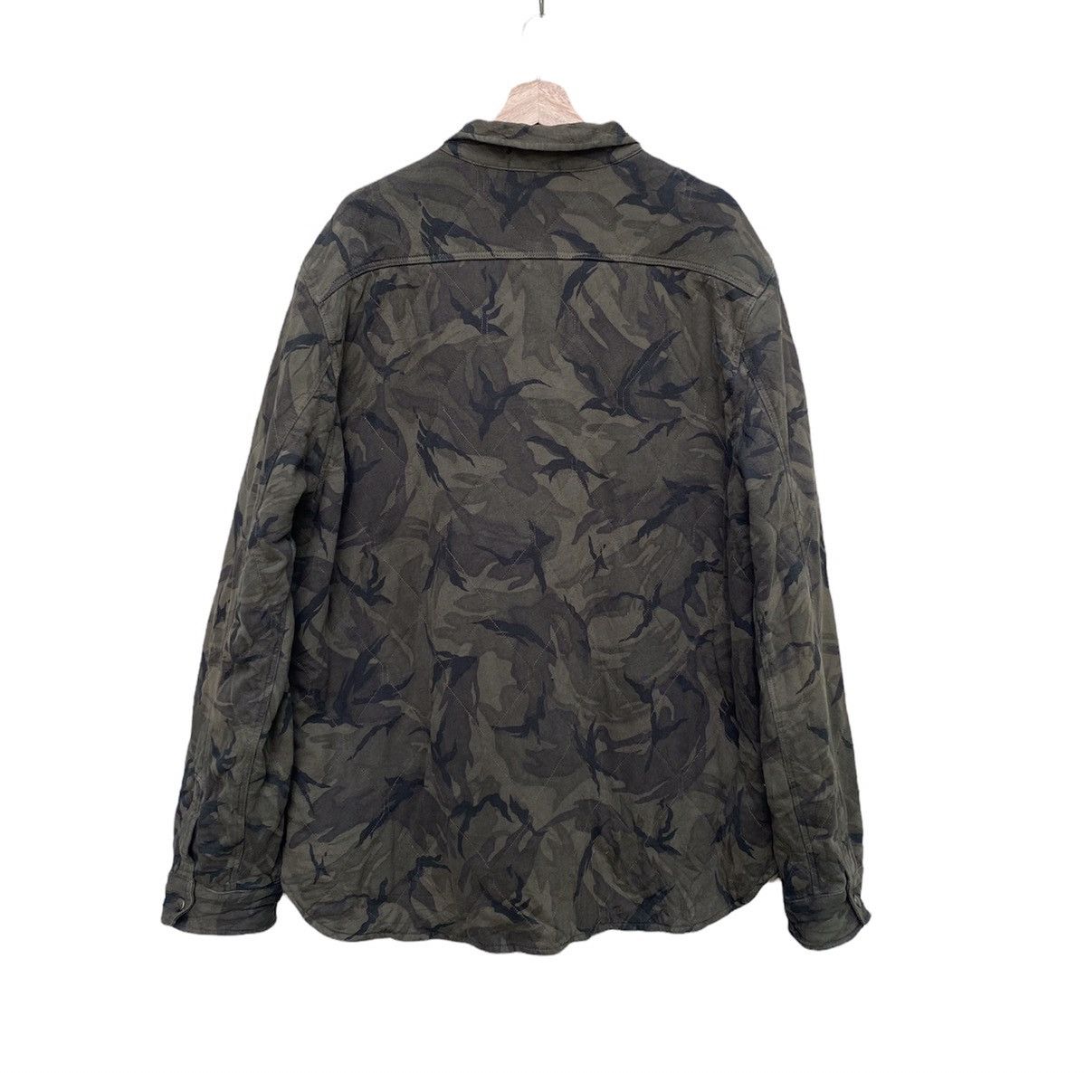 Polo Ralph Lauren POLO RALPH LAUREN CAMOUFLAGE JACKET Size US XXL / EU 58 / 5 - 2 Thumbnail