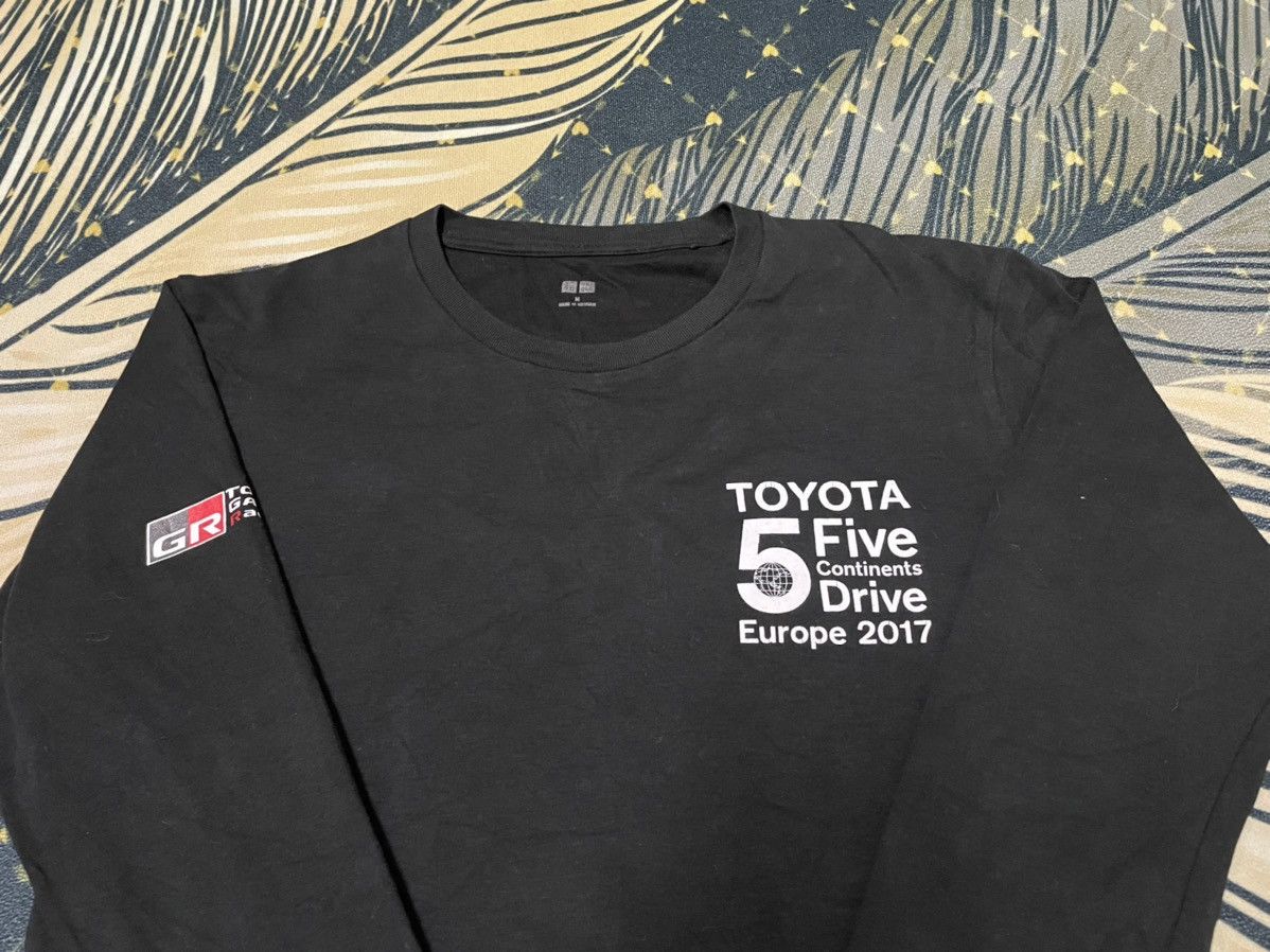Uniqlo × Vintage Vintage Toyota Gazo Racing Colab Uniqlo Size US M / EU 48-50 / 2 - 5 Thumbnail