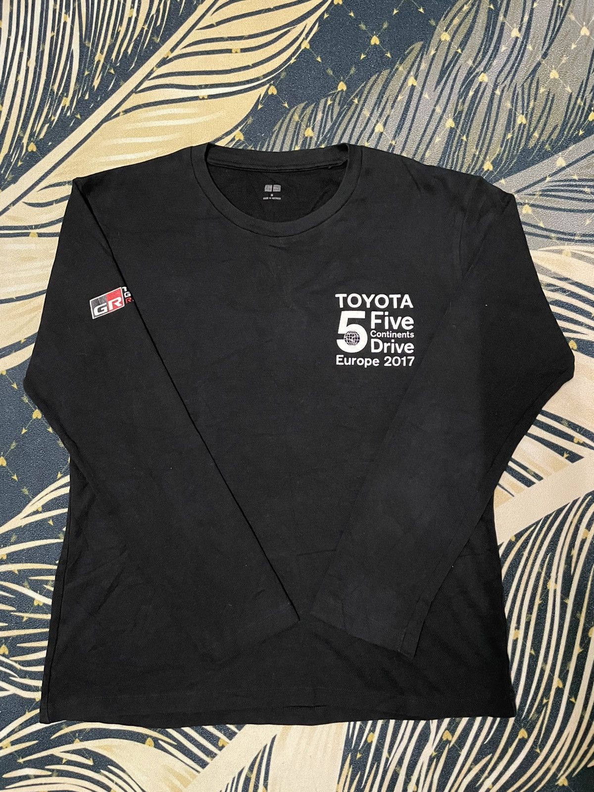 Uniqlo × Vintage Vintage Toyota Gazo Racing Colab Uniqlo Size US M / EU 48-50 / 2 - 1 Thumbnail