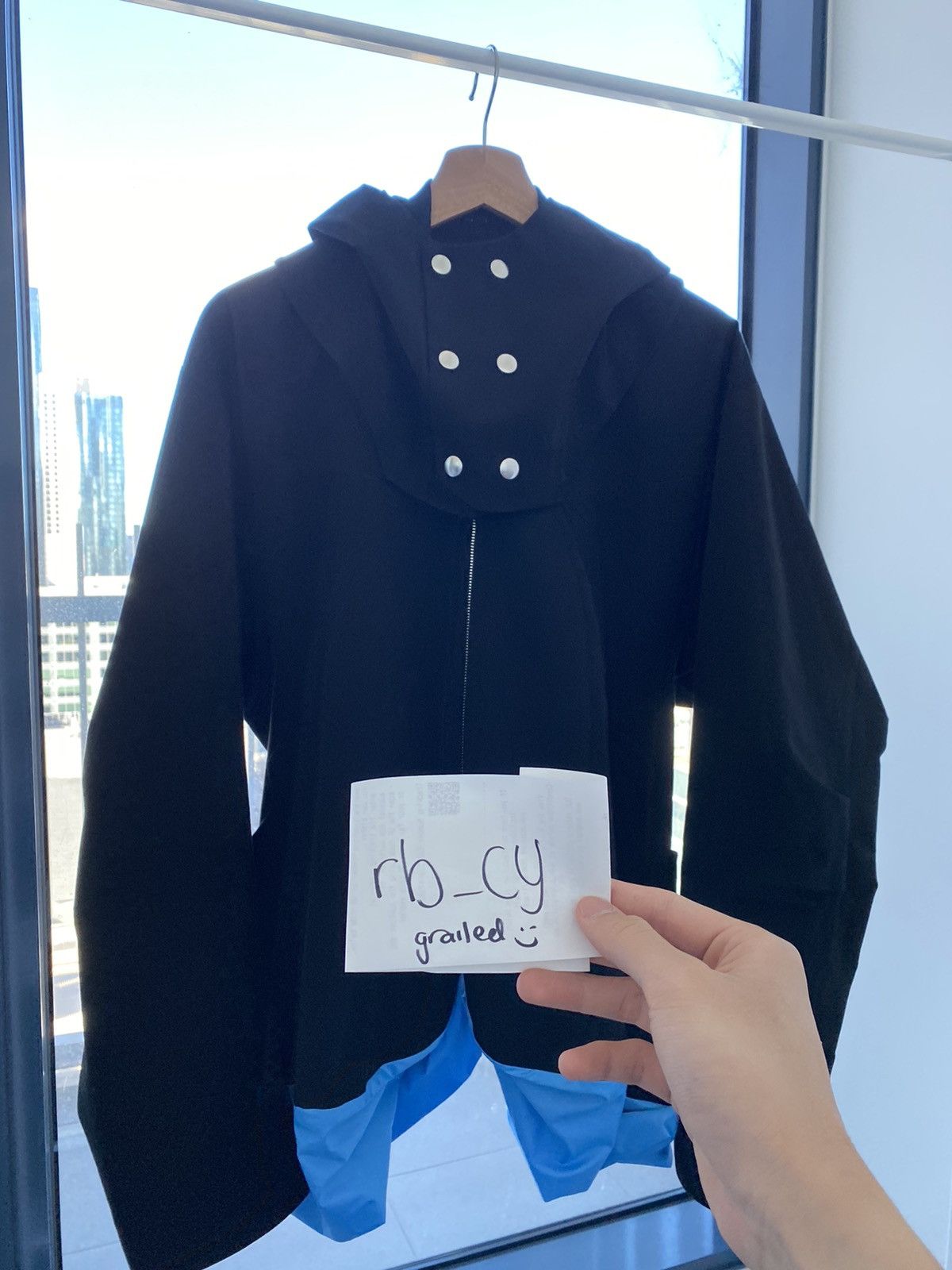 ジャケット・アウター KIKO KOSTADINOV REMUS HOODED JACKET New arrival 【KIKO KOSTADINOV】 @kikokostadinov AW23 