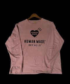 Human Made x Verdy Vick Harajuku Long Sleeve Tee Black