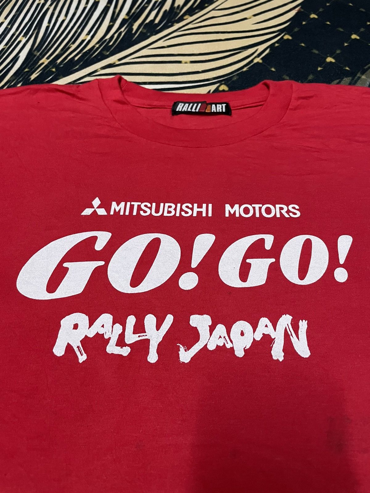 Japanese Brand × Vintage Vintage Ralliart Mitsubishi Motor Rally Japan Size US XL / EU 56 / 4 - 2 Thumbnail