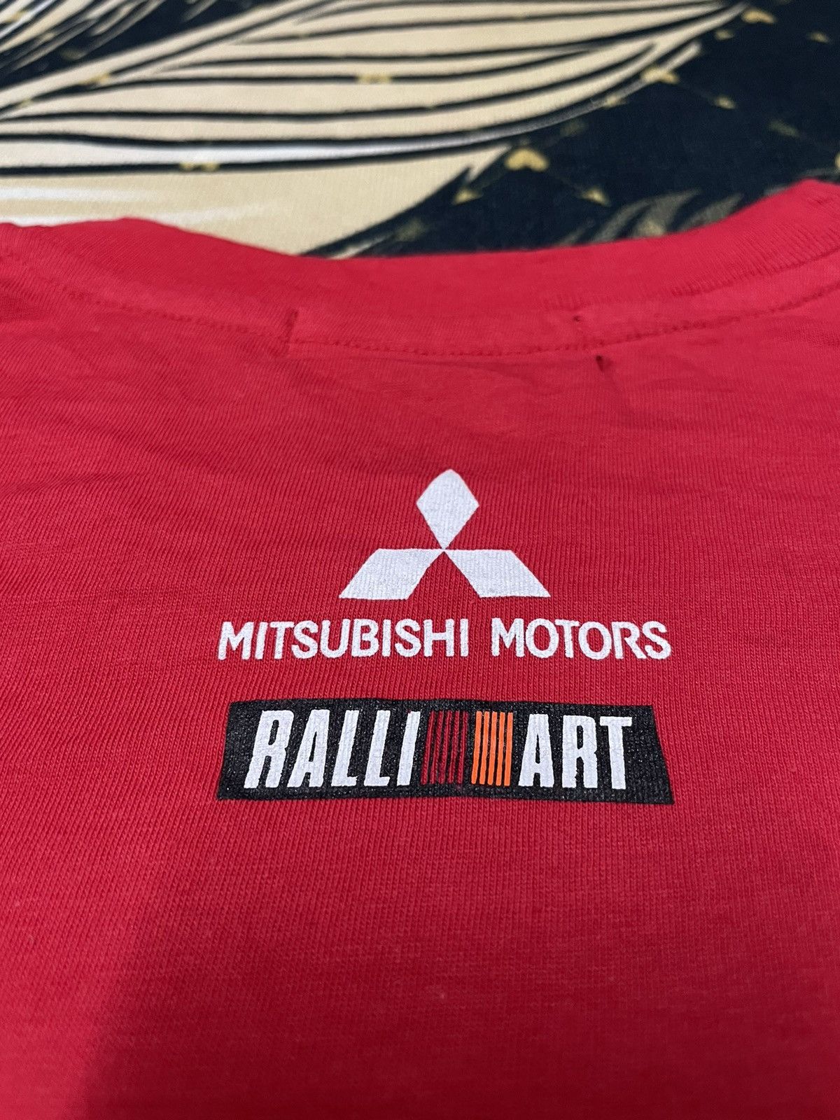 Japanese Brand × Vintage Vintage Ralliart Mitsubishi Motor Rally Japan Size US XL / EU 56 / 4 - 10 Thumbnail