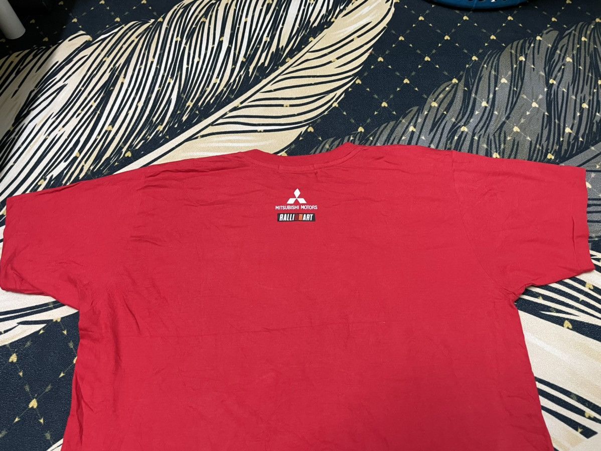 Japanese Brand × Vintage Vintage Ralliart Mitsubishi Motor Rally Japan Size US XL / EU 56 / 4 - 9 Thumbnail