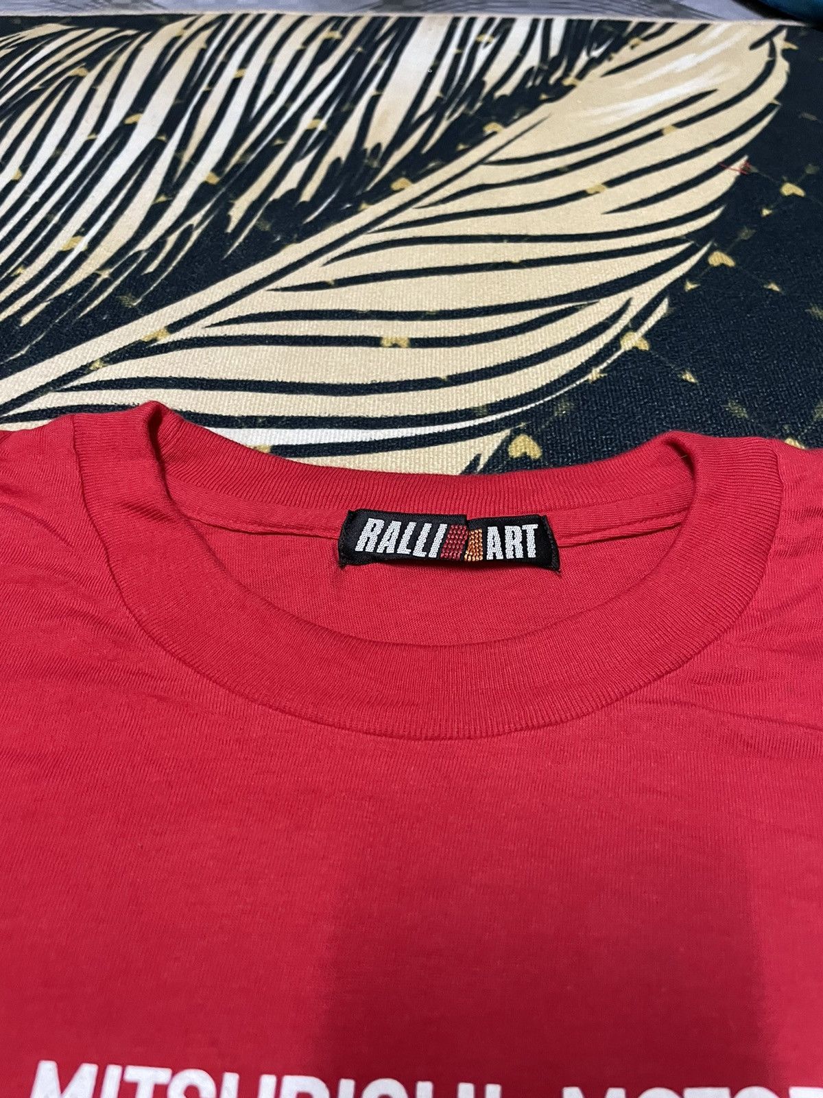 Japanese Brand × Vintage Vintage Ralliart Mitsubishi Motor Rally Japan Size US XL / EU 56 / 4 - 4 Thumbnail