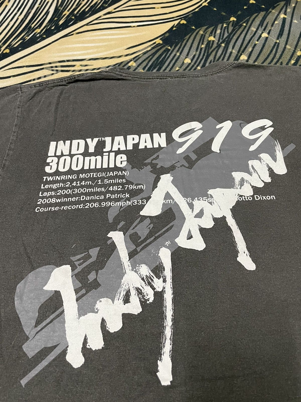 Japanese Brand Vintage Indy Car Series Japan Twin Ring Montegi Size US M / EU 48-50 / 2 - 7 Thumbnail