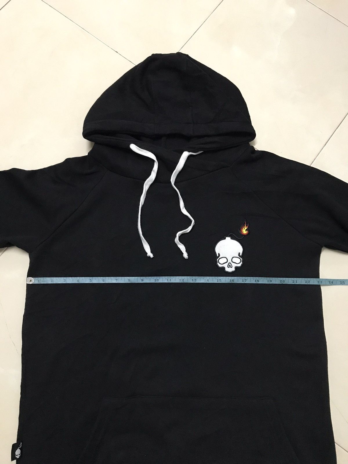 Designer × Japanese Brand WHITE BOMB HOODIE SWEATSHIRT Size US M / EU 48-50 / 2 - 15 Thumbnail