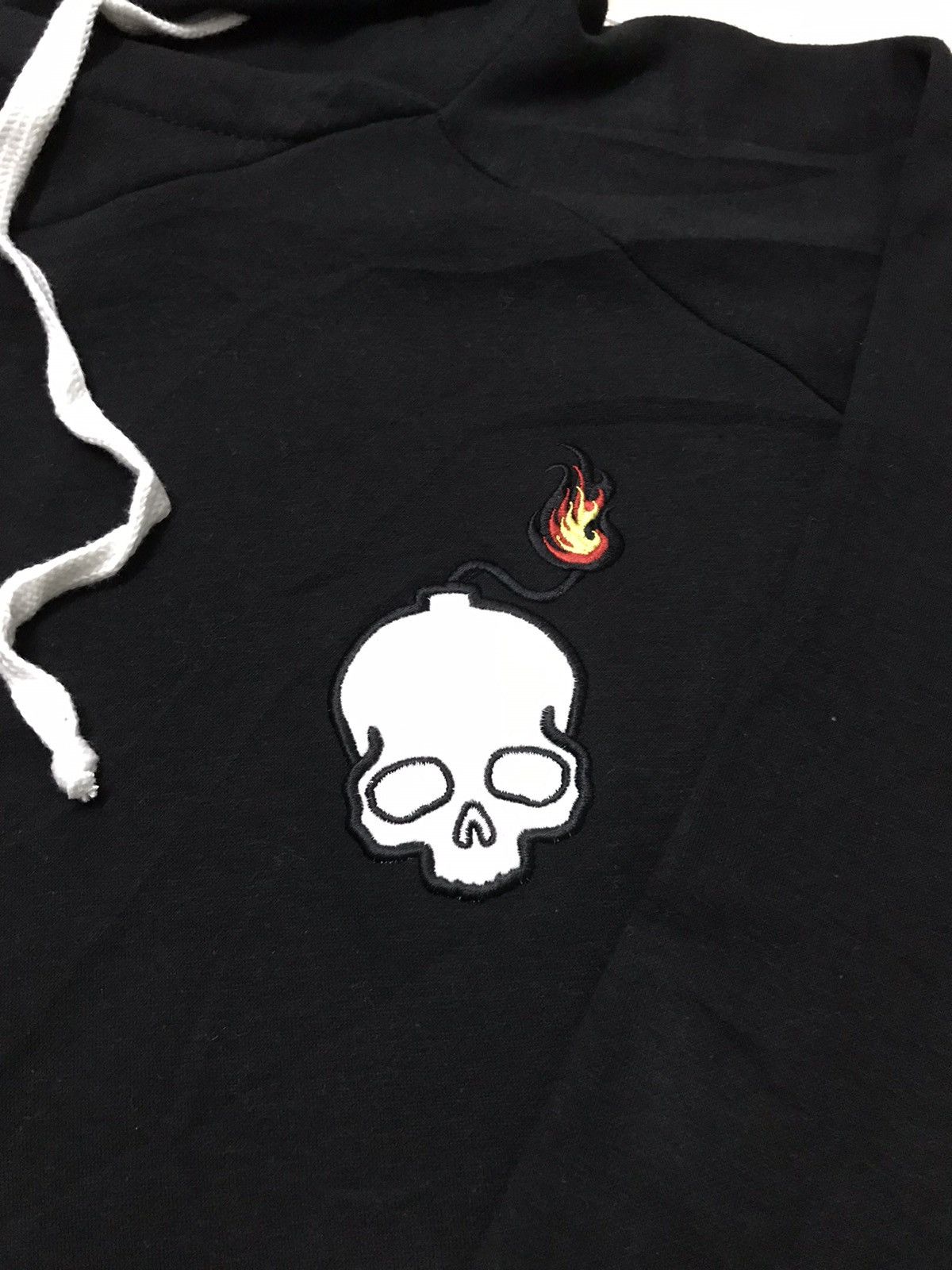 Designer × Japanese Brand WHITE BOMB HOODIE SWEATSHIRT Size US M / EU 48-50 / 2 - 3 Thumbnail