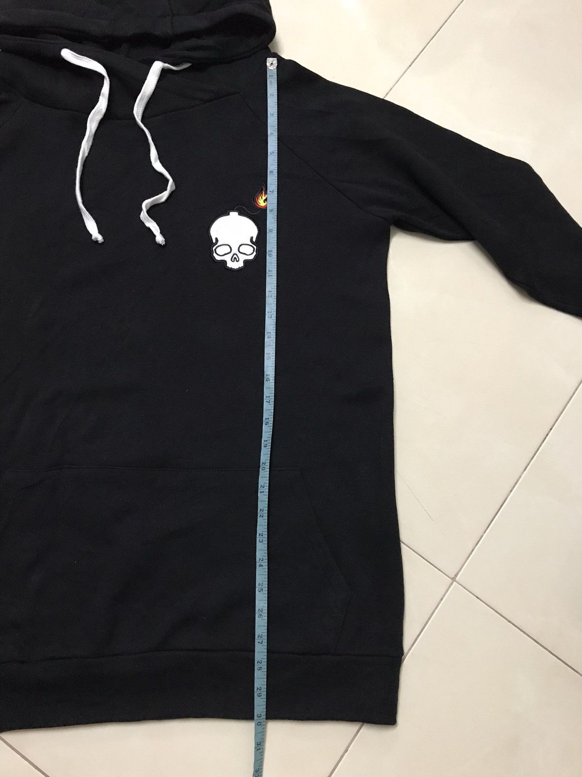 Designer × Japanese Brand WHITE BOMB HOODIE SWEATSHIRT Size US M / EU 48-50 / 2 - 18 Thumbnail
