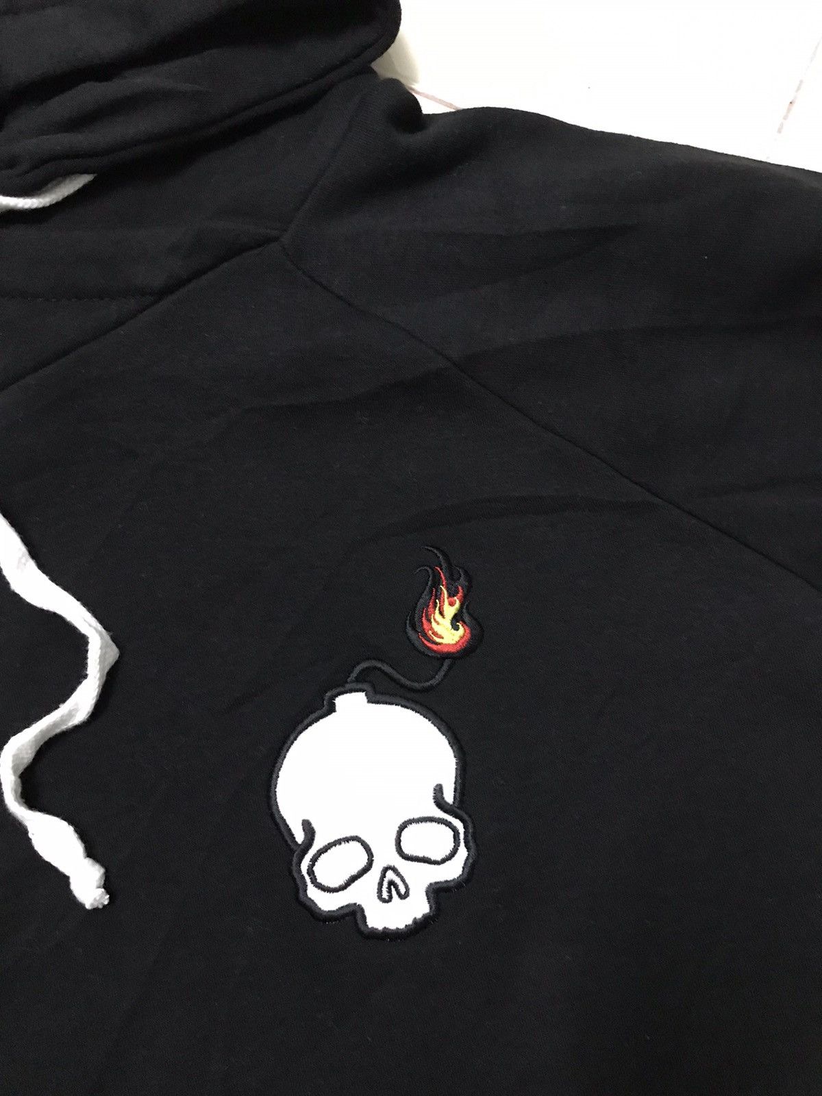 Designer × Japanese Brand WHITE BOMB HOODIE SWEATSHIRT Size US M / EU 48-50 / 2 - 4 Thumbnail