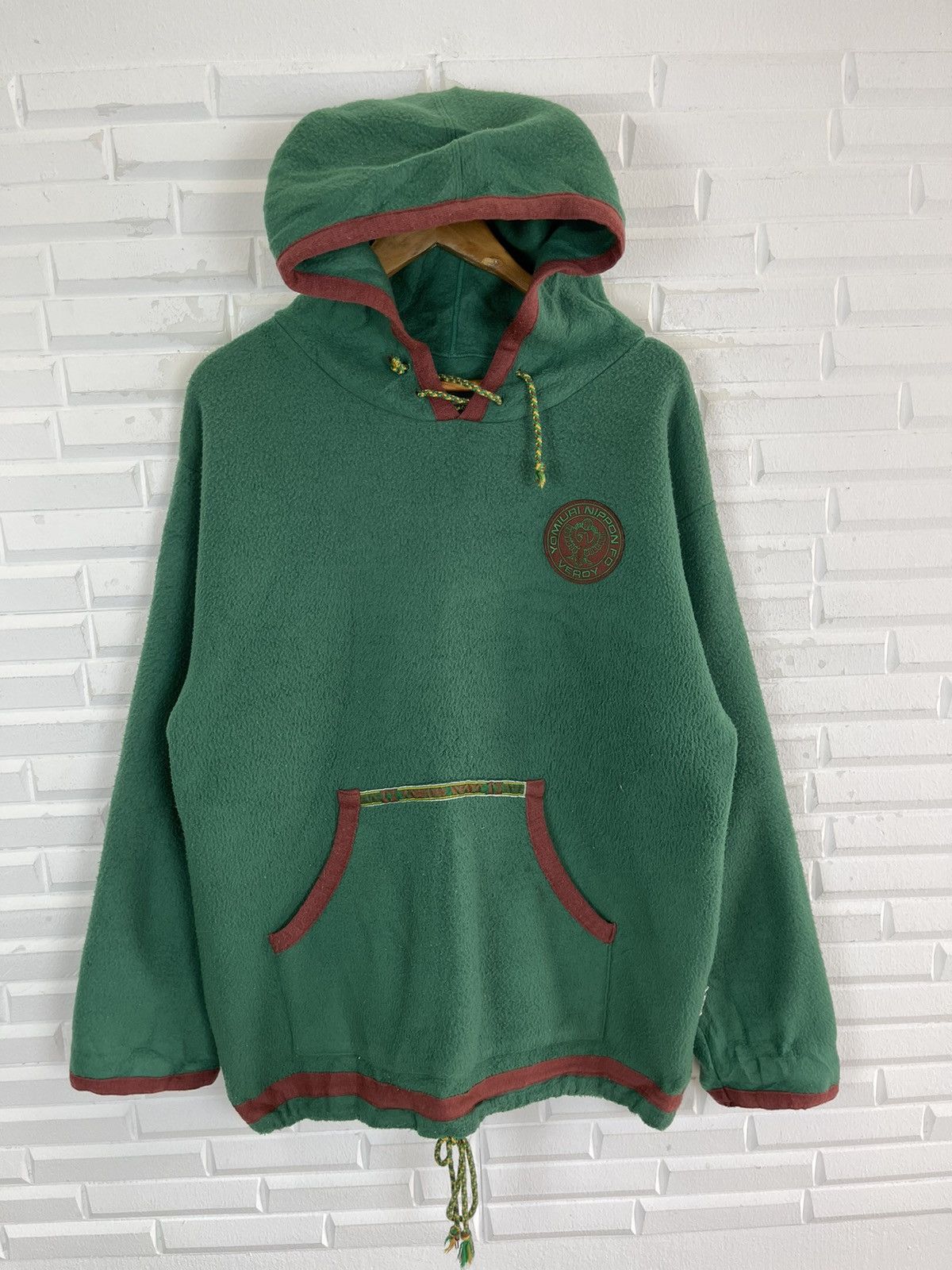 Japanese Brand Vintage 1995 VERDY FC YOMIURI NIPPON JLEAGUE SoCCER Size US L / EU 52-54 / 3 - 6 Thumbnail