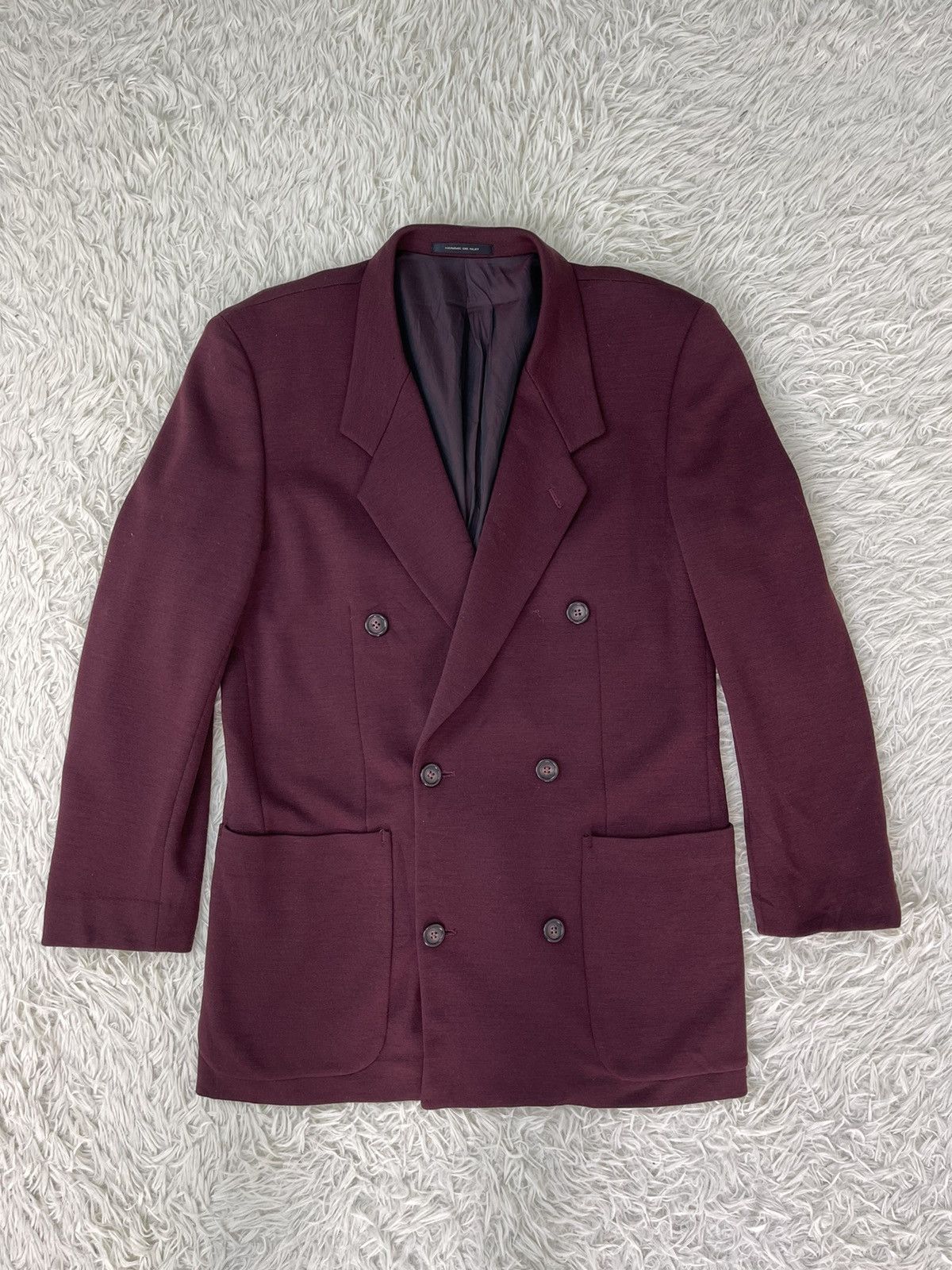 Japanese Brand Vintage Homme De Nuit Tokio Kumagai Designed Size 38L - 5 Thumbnail
