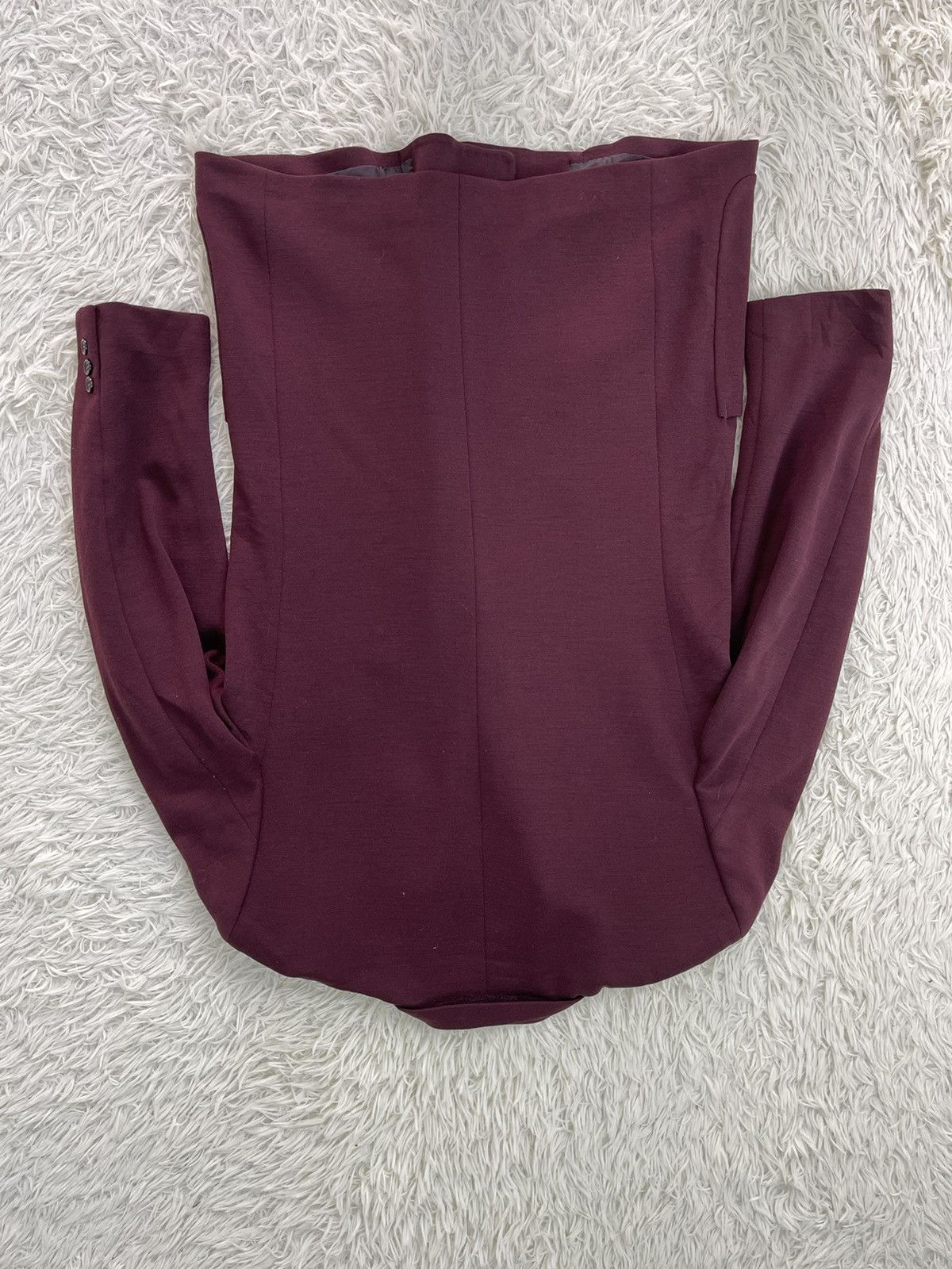 Japanese Brand Vintage Homme De Nuit Tokio Kumagai Designed Size 38L - 4 Thumbnail