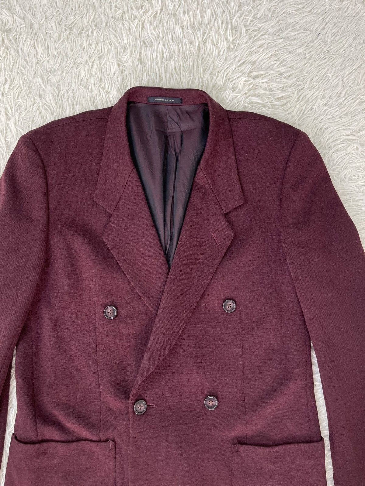Japanese Brand Vintage Homme De Nuit Tokio Kumagai Designed Size 38L - 2 Thumbnail
