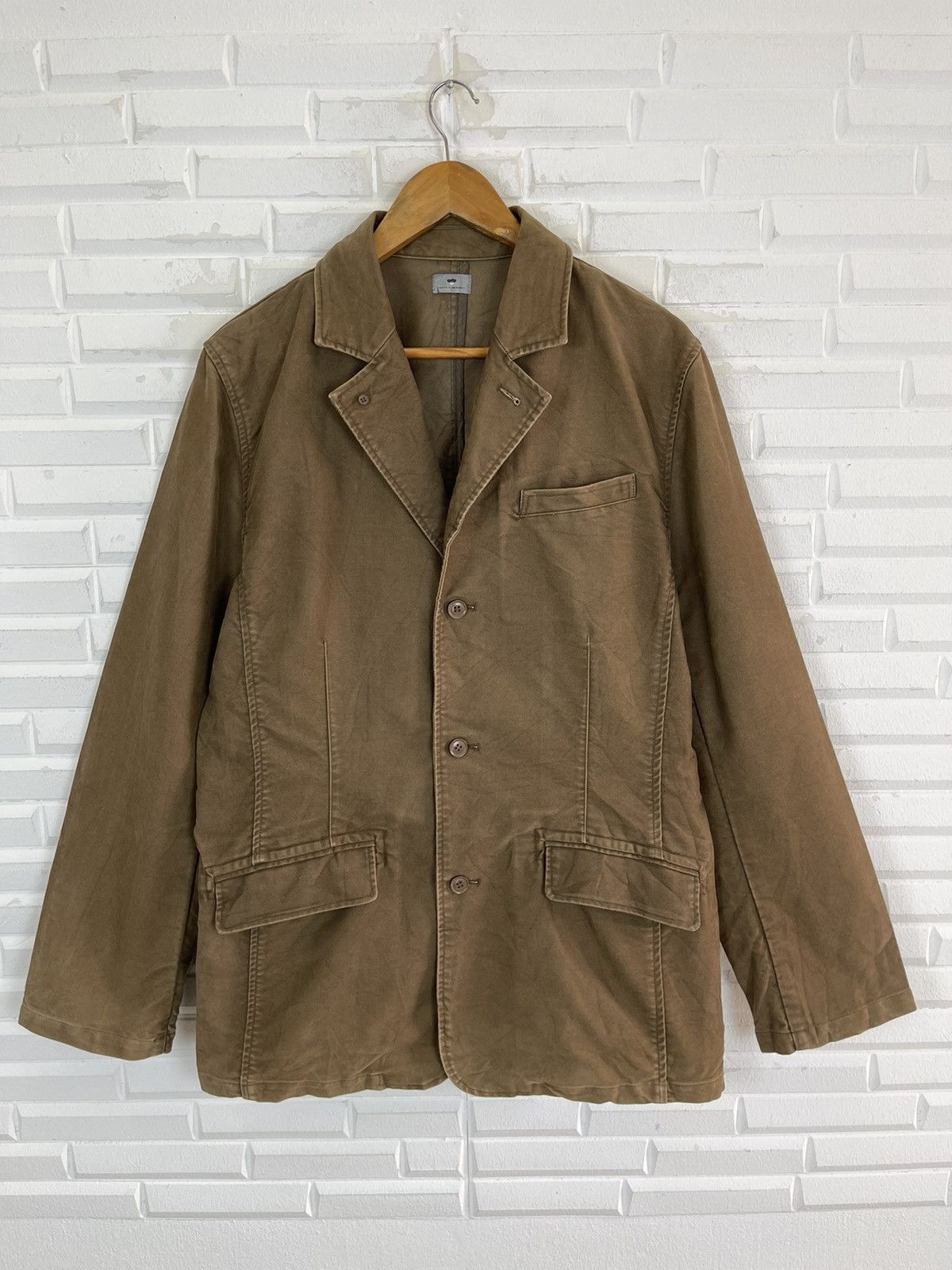 Porter Porter Jacket qatp Japanese Outwear Size US L / EU 52-54 / 3 - 1 Thumbnail