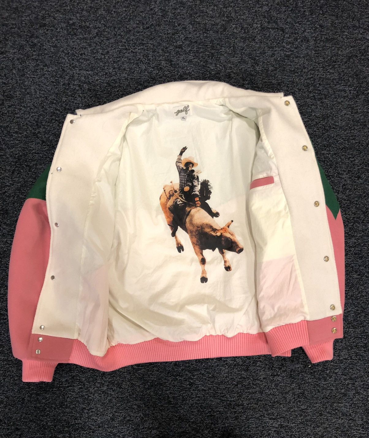 Golf Wang × Tyler The Creator Cowboy Jacket | Grailed