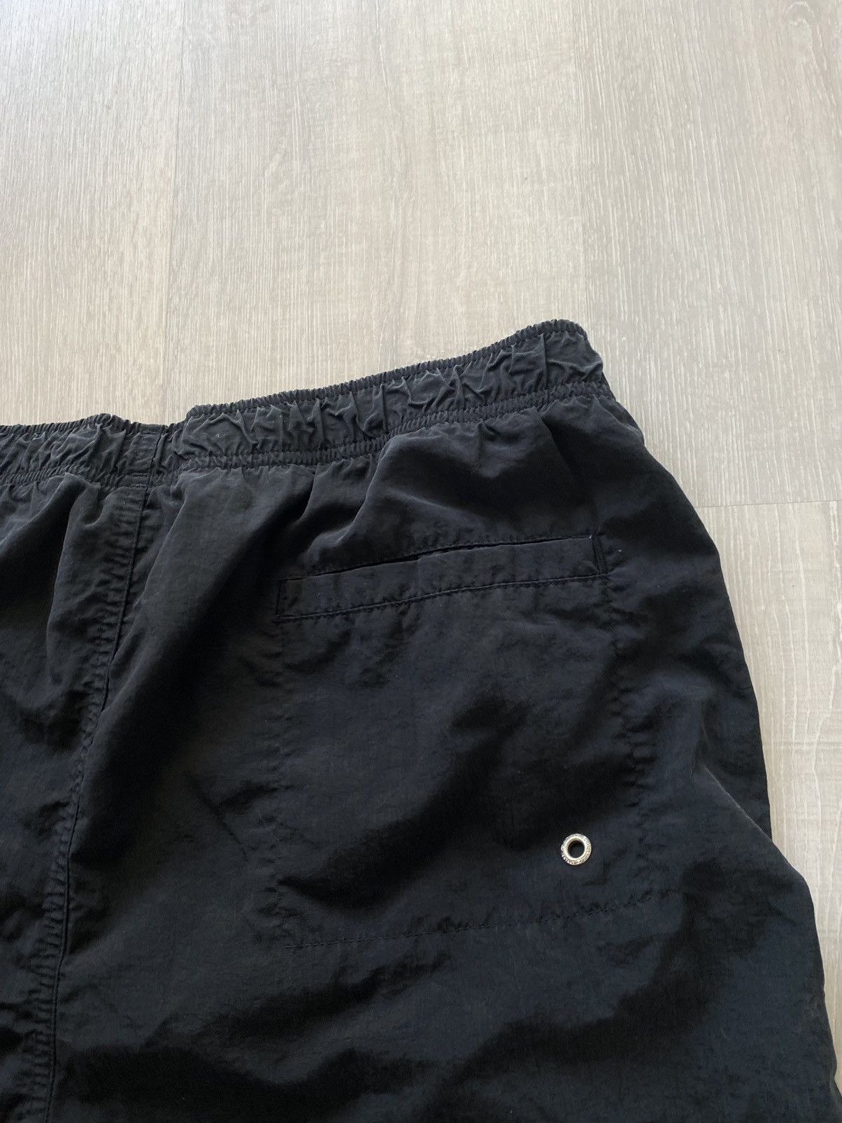 Champion × Vintage Champion vintage shorts black track pants small logo Size US 34 / EU 50 - 5 Thumbnail