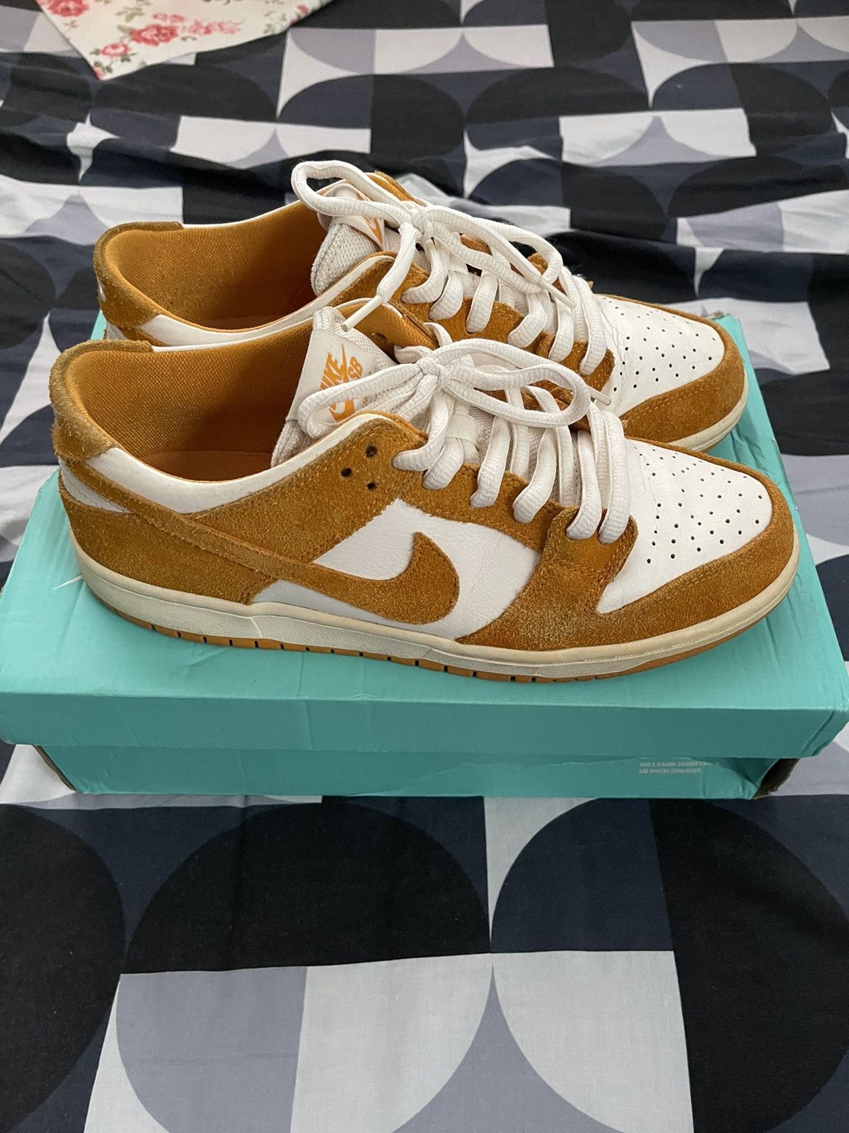 SB DUNK LOW CIRCUIT ORANGE display picture 1