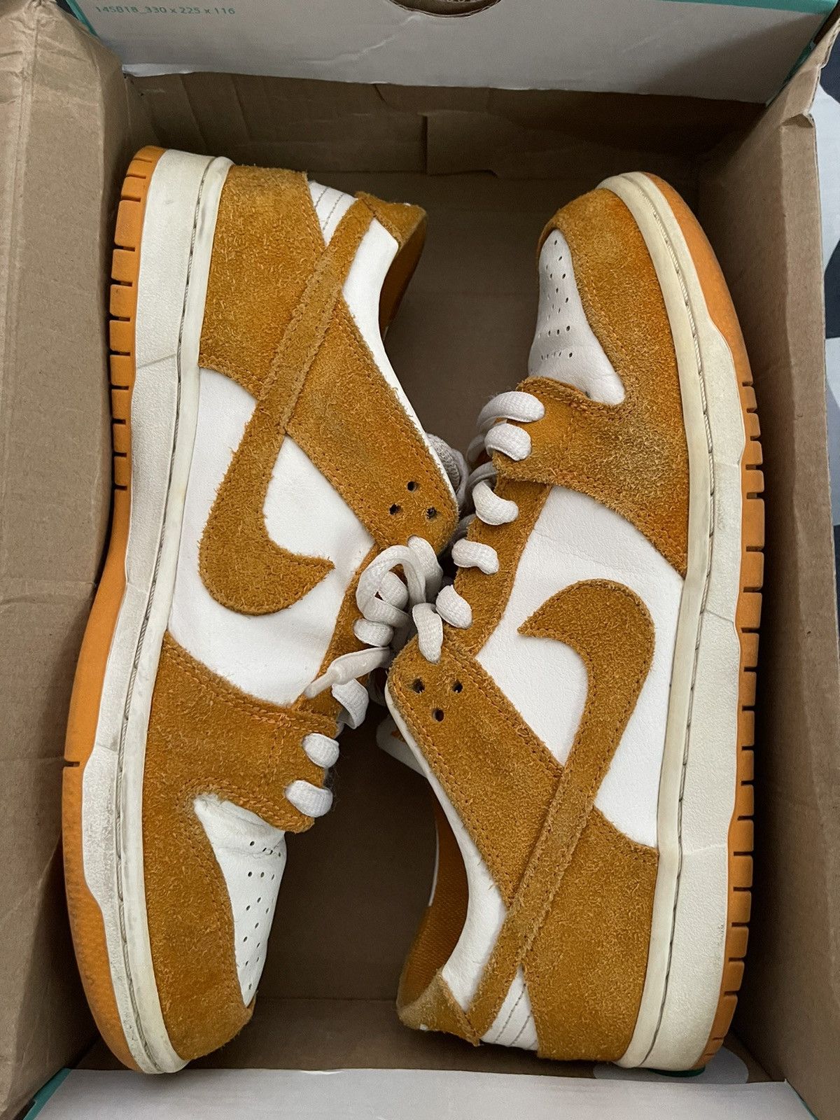SB DUNK LOW CIRCUIT ORANGE
