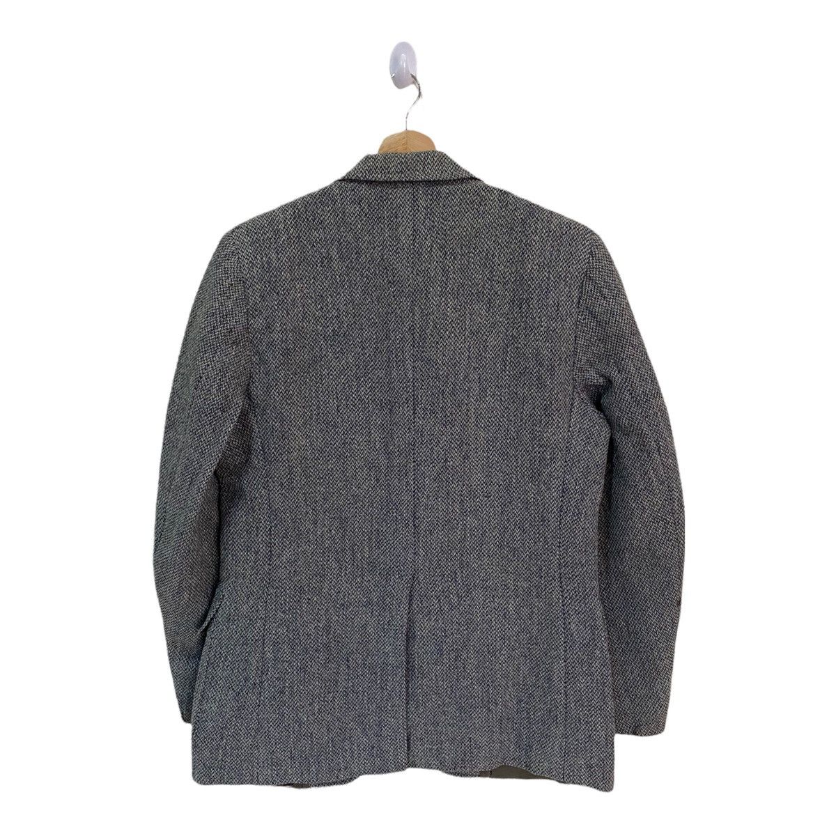 Designer × Harris Tweed × Japanese Brand HARRIS TWEED SCOTTISH WOOL BLAZER COAT Size US S / EU 44-46 / 1 - 5 Thumbnail