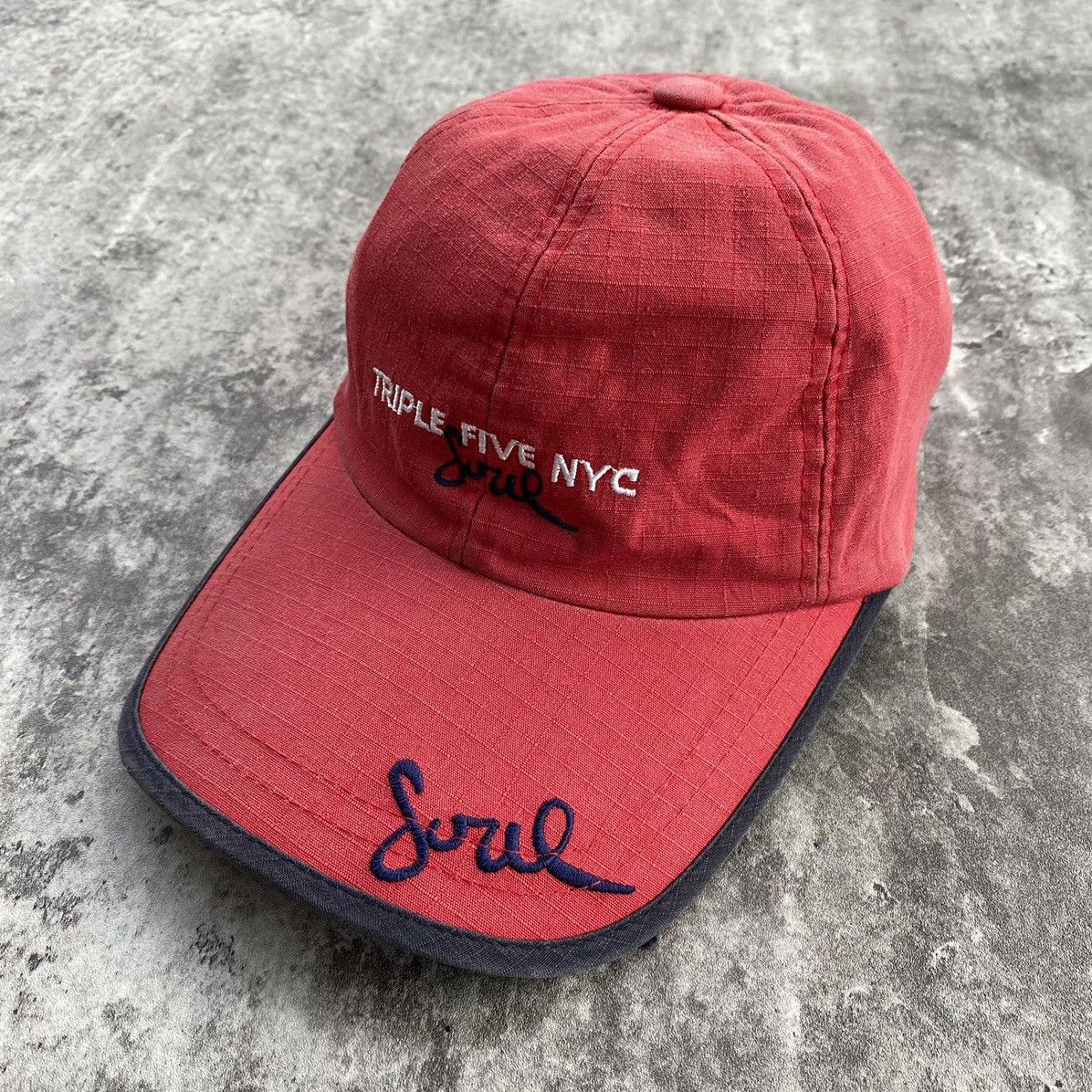 vintage triple 5 soul hat