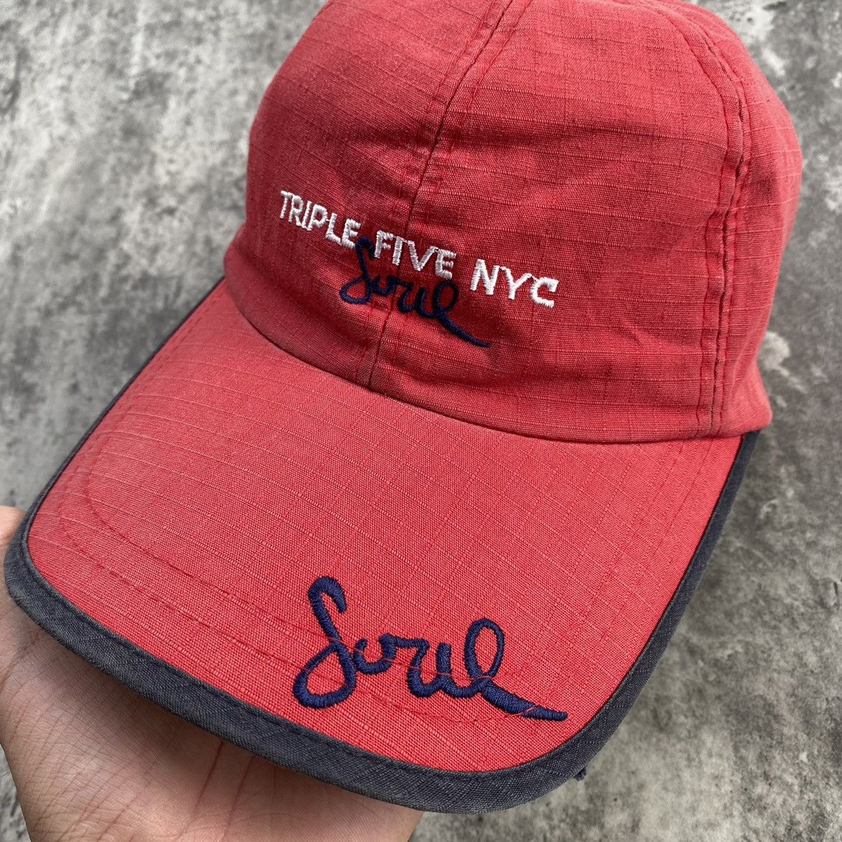 vintage triple 5 soul hat
