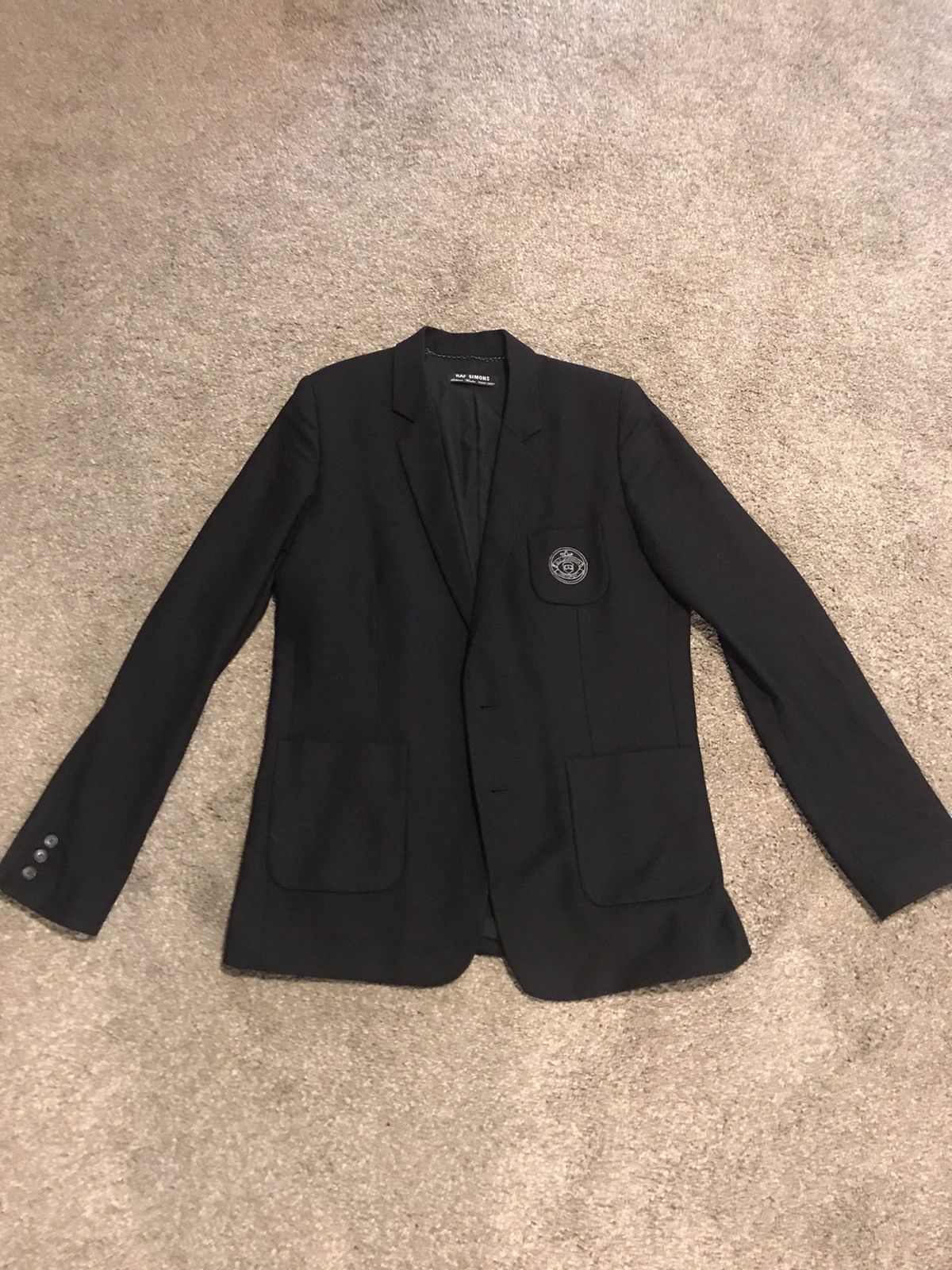 Raf Simons AW 2000-2001 Confusion Blazer