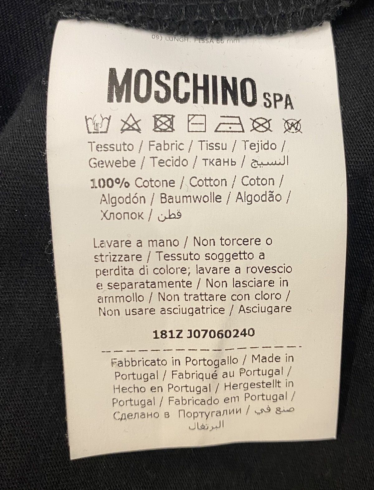 Moschino Moschino studded T-shirt Size US M / EU 48-50 / 2 - 3 Thumbnail
