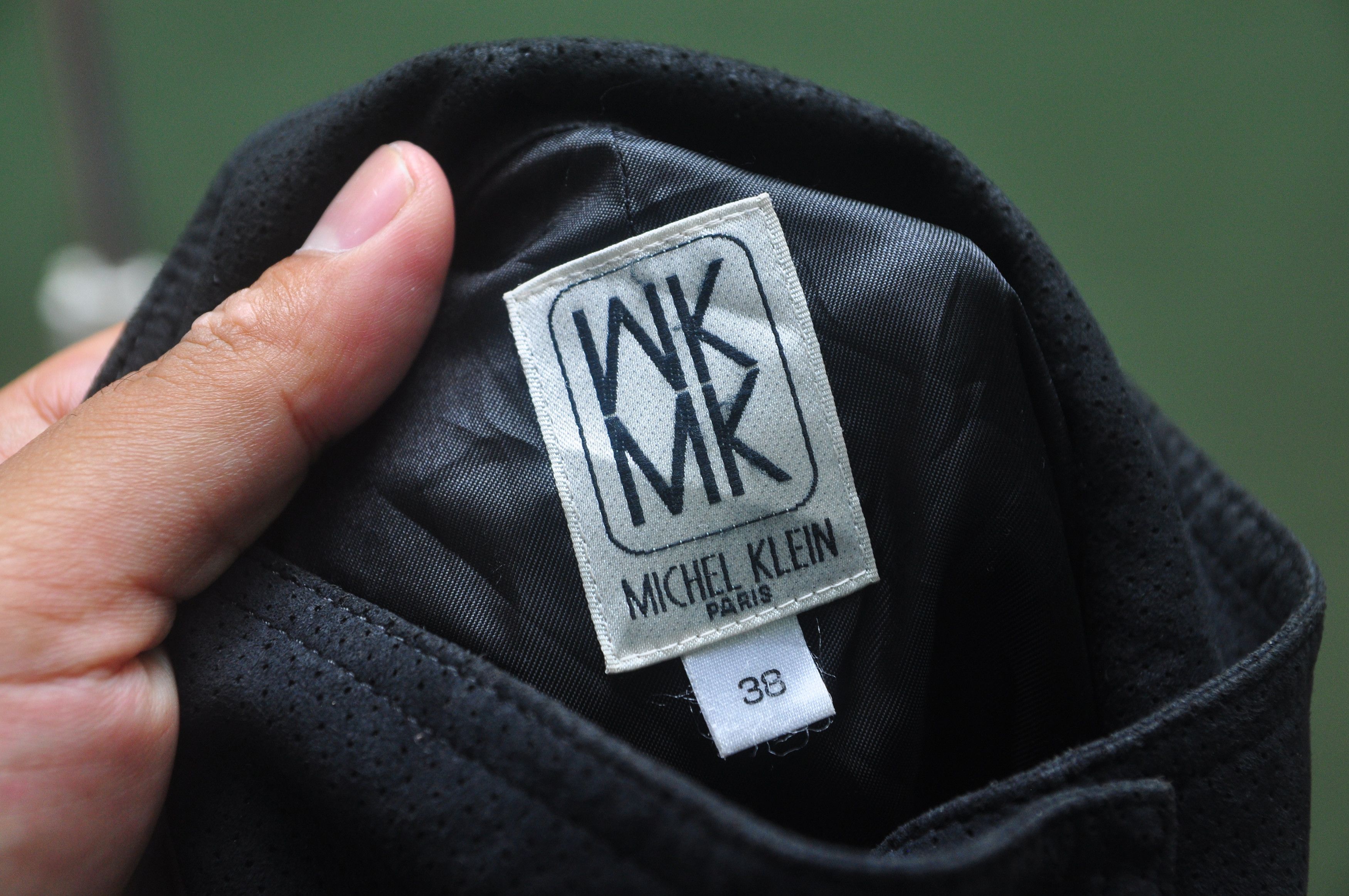 Japanese Brand × Vintage Vintage Michel Klein Paris Jacket Designer Fashion Style Size M / US 6-8 / IT 42-44 - 5 Thumbnail