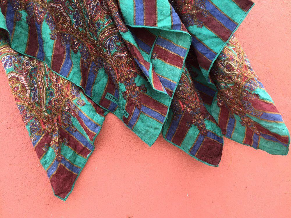 Designer × Other × Pierre Balmain Vintage 90s Pierre balmain scarves Size ONE SIZE - 3 Thumbnail