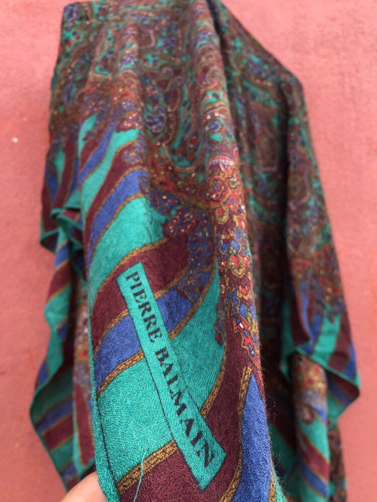 Designer × Other × Pierre Balmain Vintage 90s Pierre balmain scarves Size ONE SIZE - 4 Thumbnail