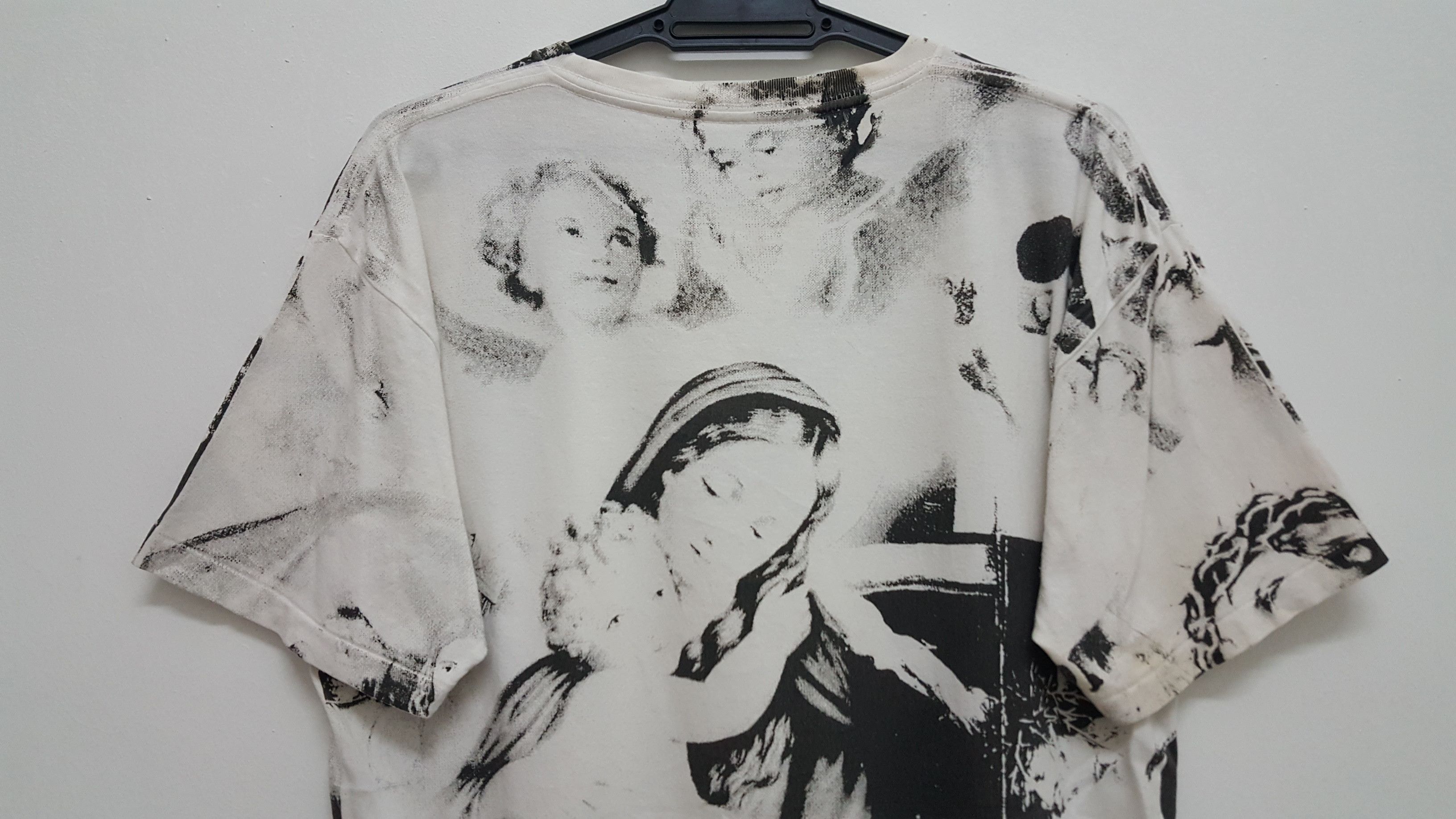 Art Comes First × Japanese Brand GRAIL 🔥🔥🔥 COREFIGHTER AOP JESUS ART SINGLE STITCH TEE Size US M / EU 48-50 / 2 - 9 Thumbnail