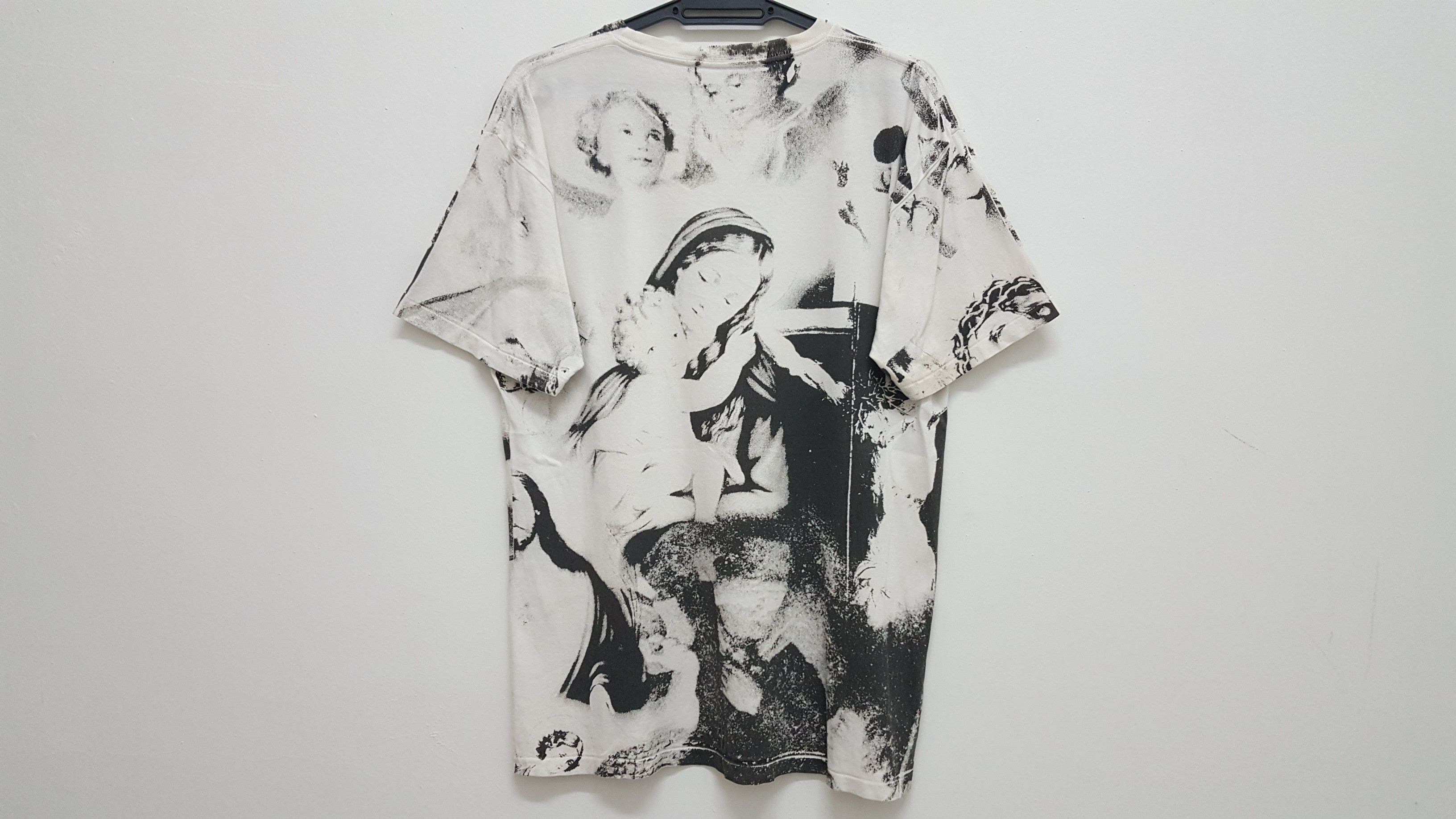Art Comes First × Japanese Brand GRAIL 🔥🔥🔥 COREFIGHTER AOP JESUS ART SINGLE STITCH TEE Size US M / EU 48-50 / 2 - 2 Thumbnail