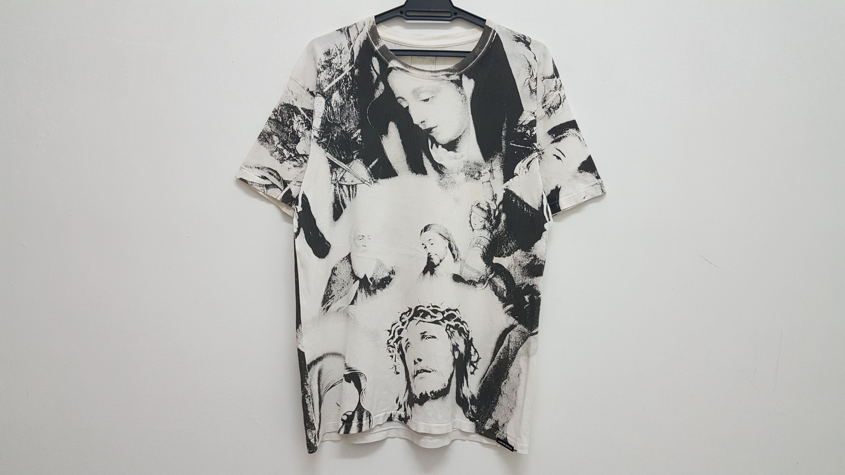 Art Comes First × Japanese Brand GRAIL 🔥🔥🔥 COREFIGHTER AOP JESUS ART SINGLE STITCH TEE Size US M / EU 48-50 / 2 - 1 Thumbnail