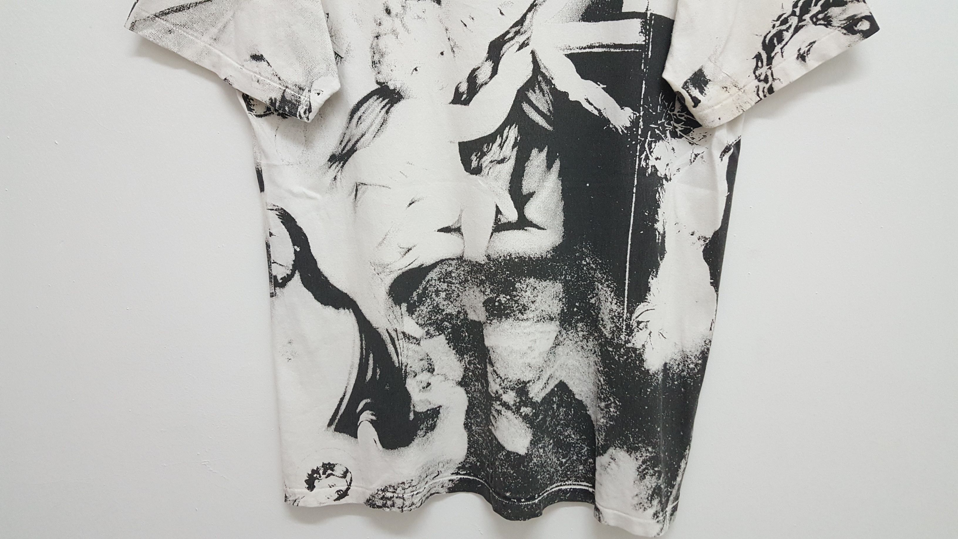 Art Comes First × Japanese Brand GRAIL 🔥🔥🔥 COREFIGHTER AOP JESUS ART SINGLE STITCH TEE Size US M / EU 48-50 / 2 - 8 Thumbnail