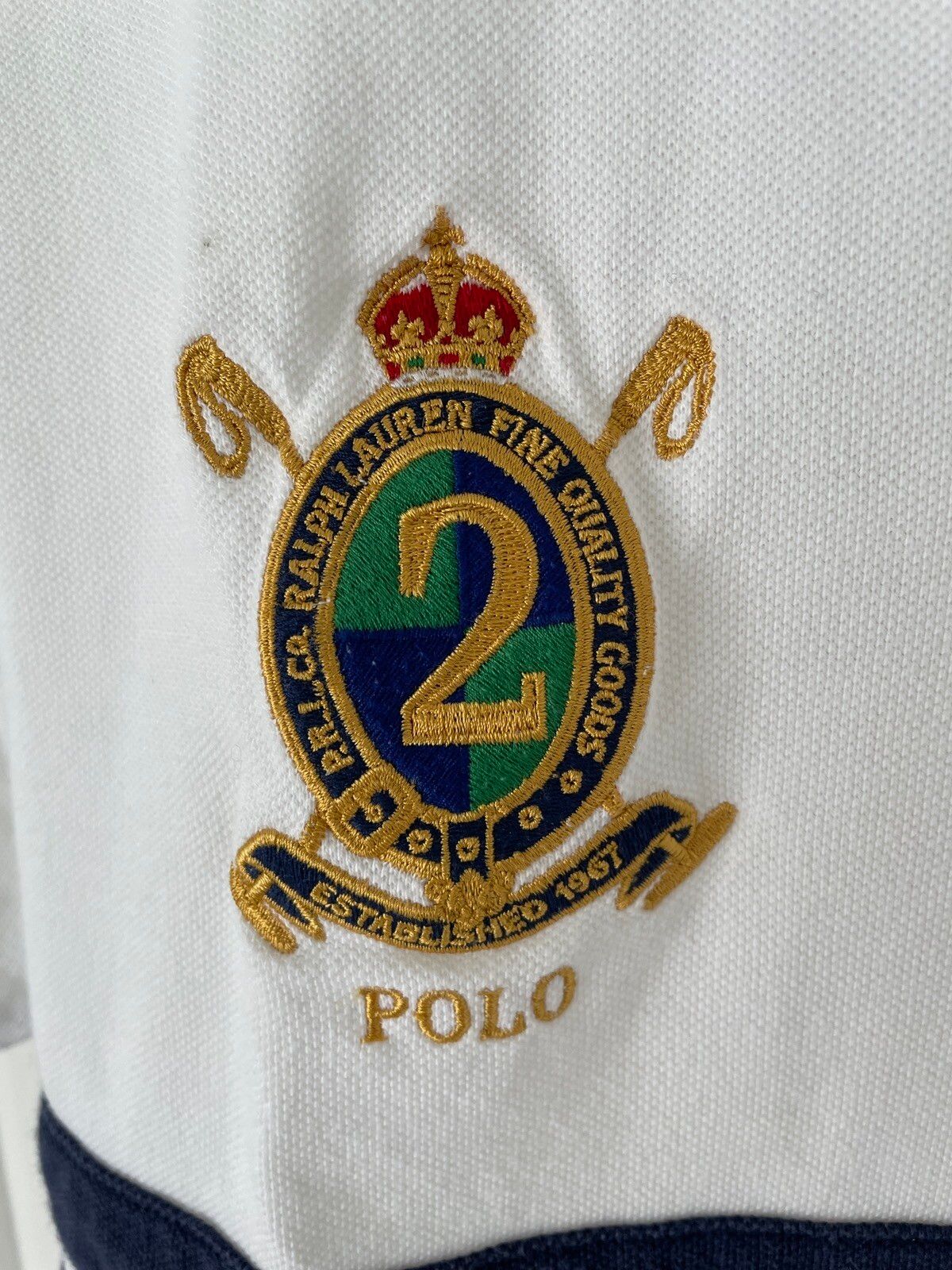 Polo Ralph Lauren CHIEF KEEF X Ralph Lauren polo shirt Size US M / EU 48-50 / 2 - 3 Thumbnail