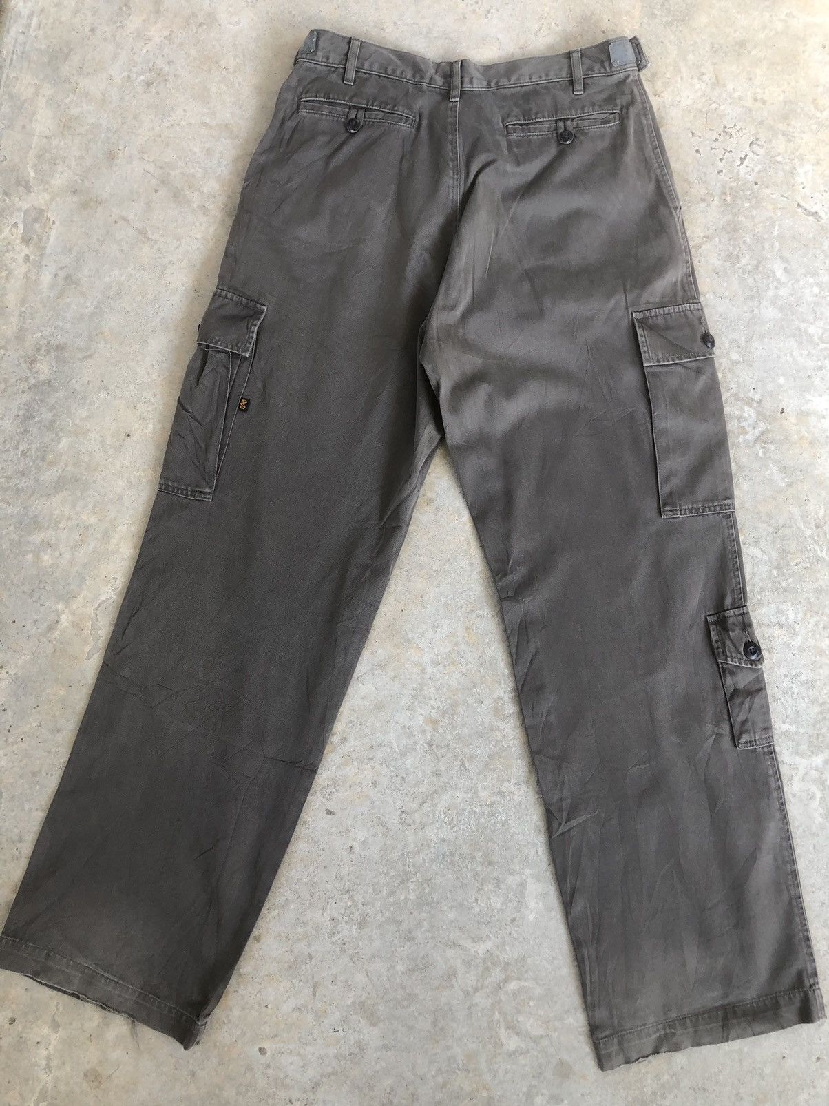 Alpha Industries Alpha Industries Cargo Pants Tactical Multipocket Size US 32 / EU 48 - 2 Thumbnail