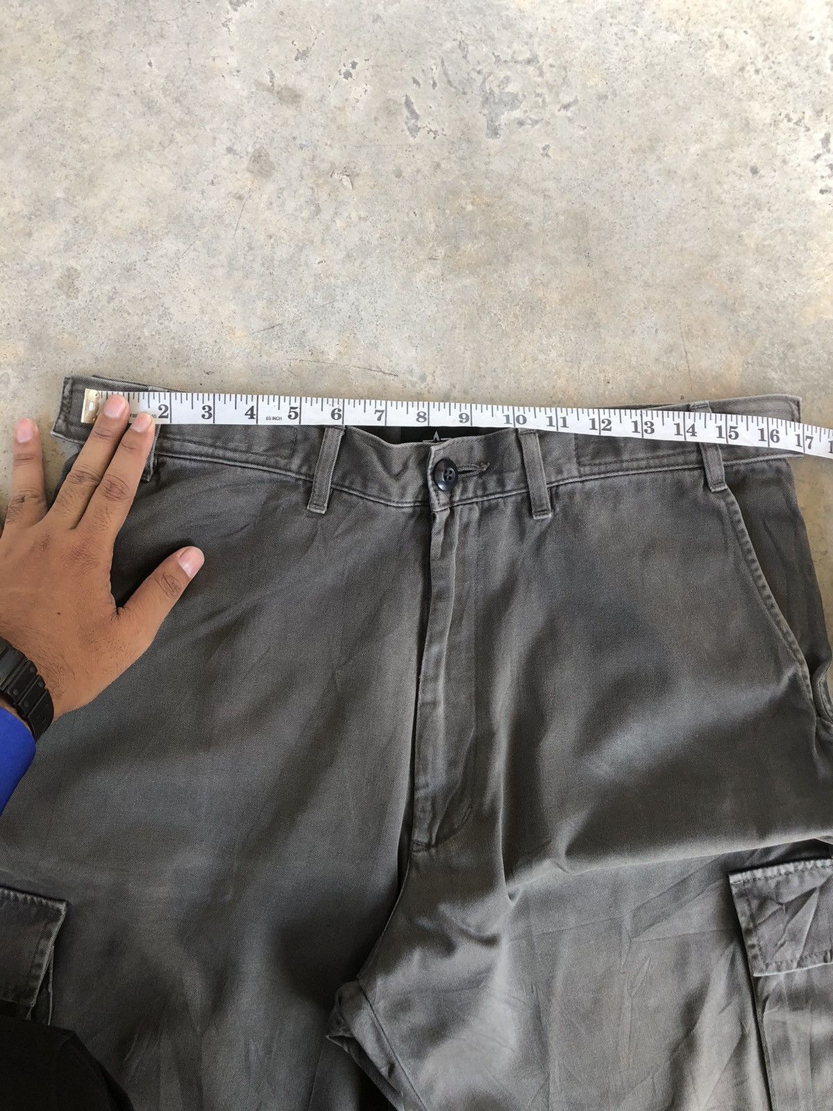 Alpha Industries Alpha Industries Cargo Pants Tactical Multipocket Size US 32 / EU 48 - 20 Thumbnail