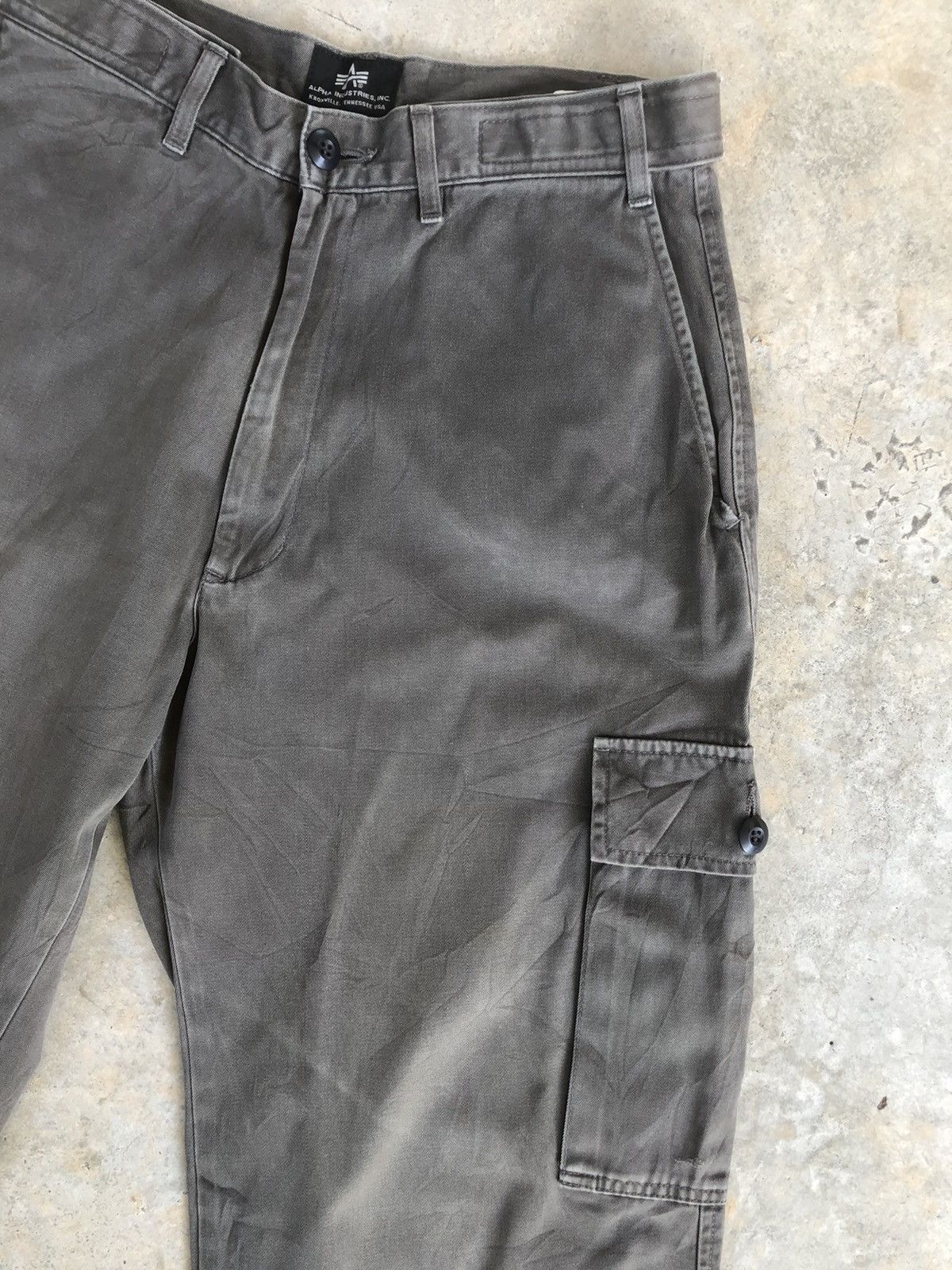 Alpha Industries Alpha Industries Cargo Pants Tactical Multipocket Size US 32 / EU 48 - 5 Thumbnail