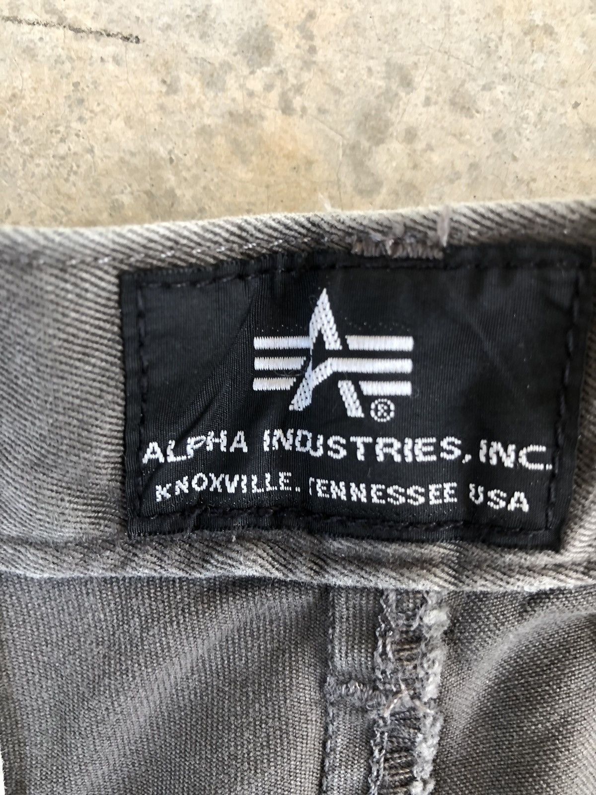 Alpha Industries Alpha Industries Cargo Pants Tactical Multipocket Size US 32 / EU 48 - 16 Thumbnail