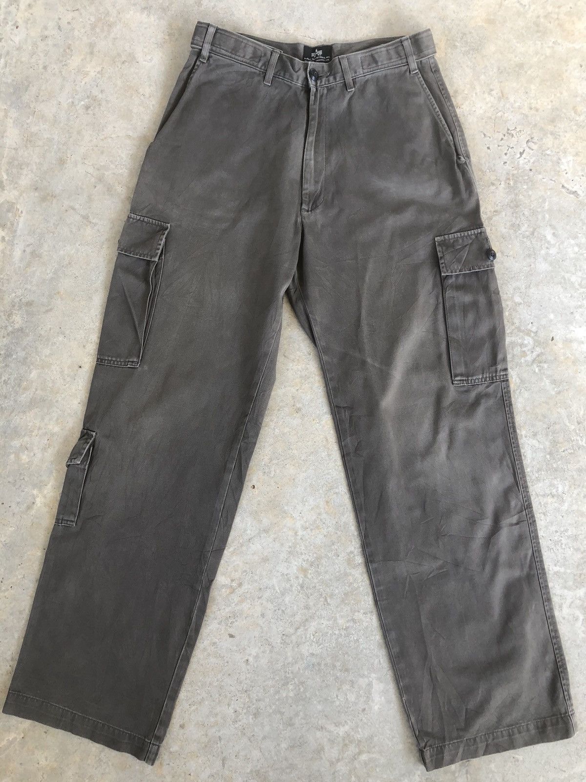 Alpha Industries Alpha Industries Cargo Pants Tactical Multipocket Size US 32 / EU 48 - 1 Thumbnail