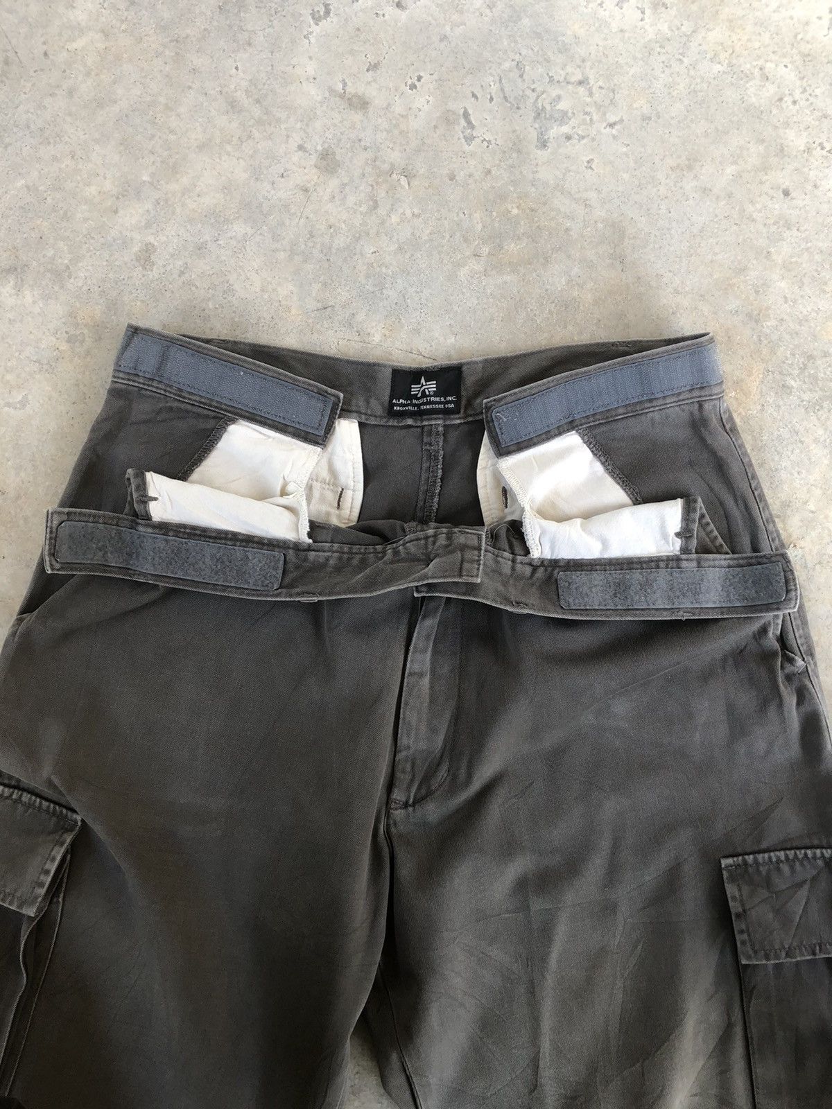 Alpha Industries Alpha Industries Cargo Pants Tactical Multipocket Size US 32 / EU 48 - 8 Thumbnail