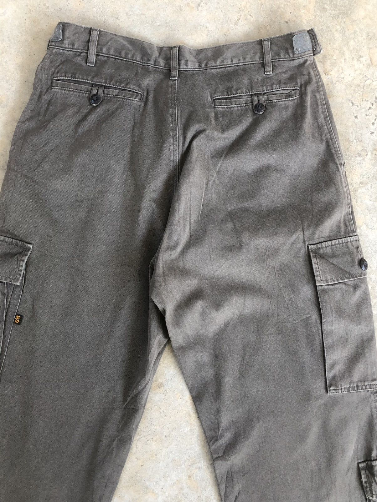 Alpha Industries Alpha Industries Cargo Pants Tactical Multipocket Size US 32 / EU 48 - 9 Thumbnail