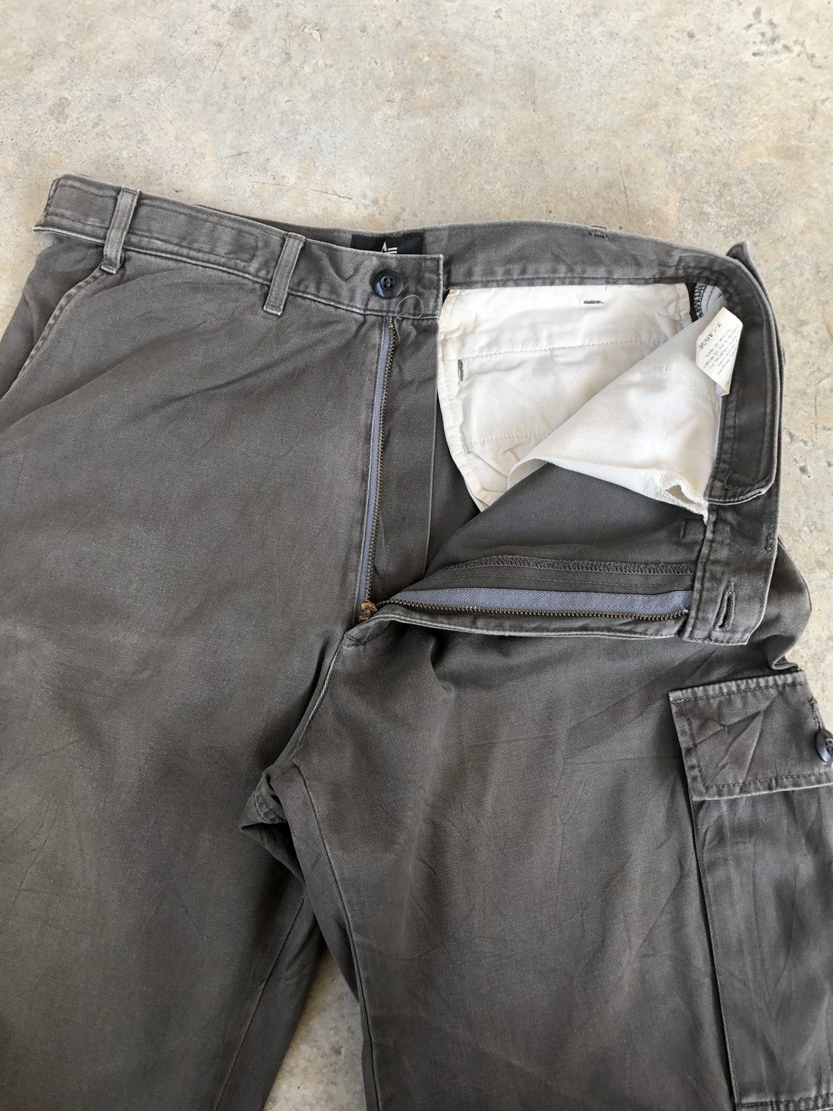 Alpha Industries Alpha Industries Cargo Pants Tactical Multipocket Size US 32 / EU 48 - 3 Thumbnail